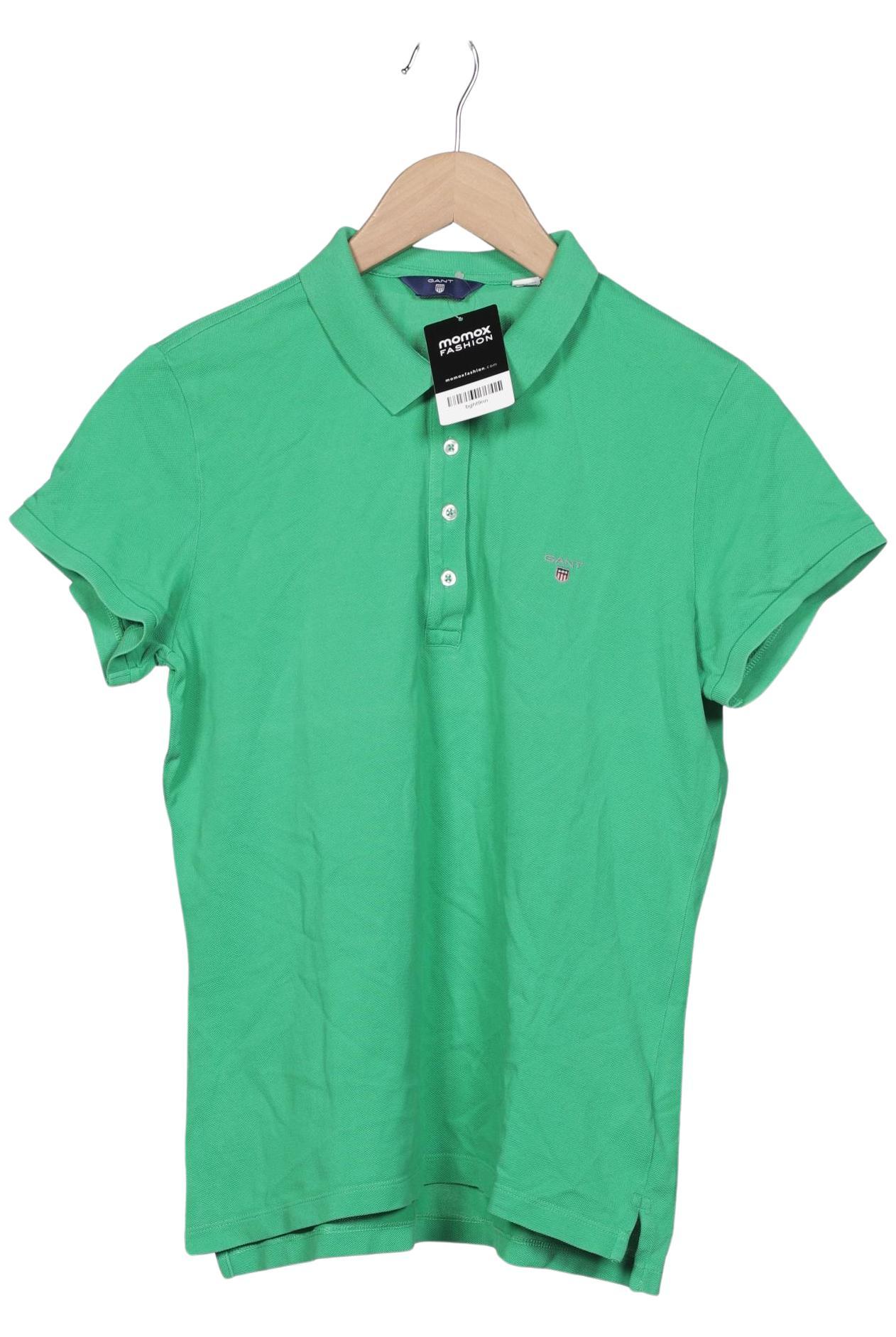 

Gant Damen Poloshirt, grün, Gr. 38