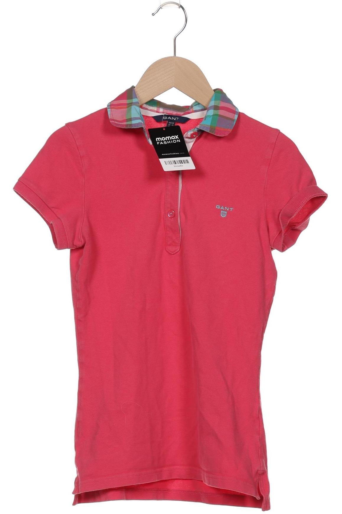 

Gant Damen Poloshirt, pink, Gr. 34