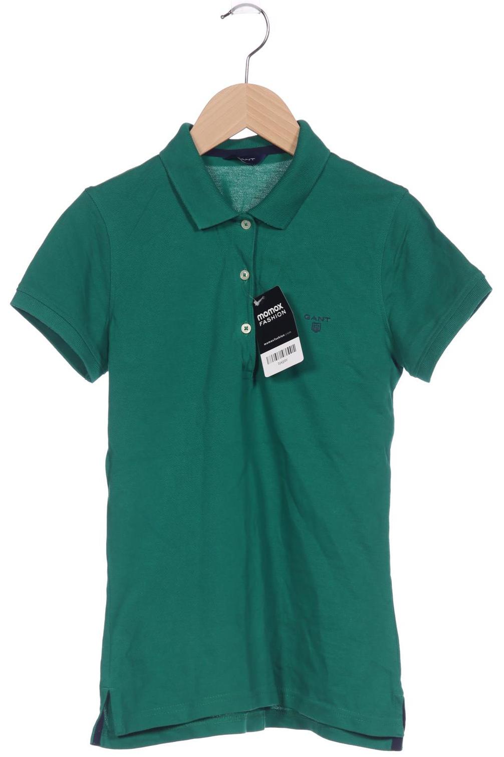 

Gant Damen Poloshirt, grün, Gr. 34