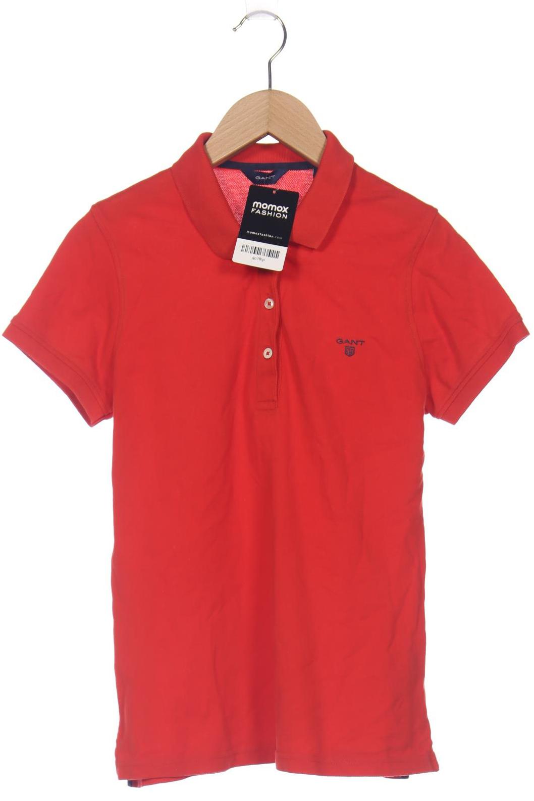 

Gant Damen Poloshirt, rot, Gr. 36