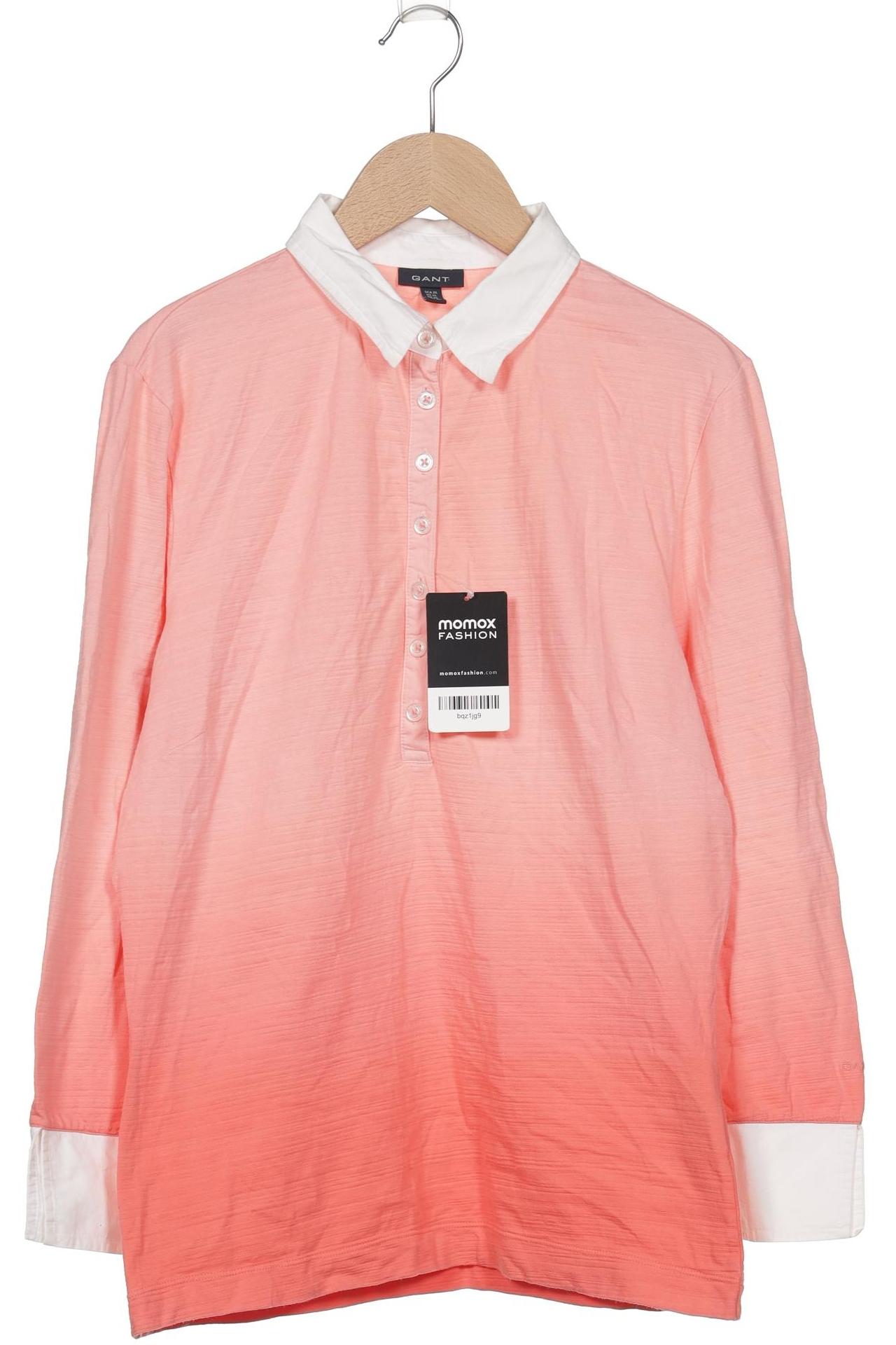 

Gant Damen Poloshirt, pink, Gr. 44