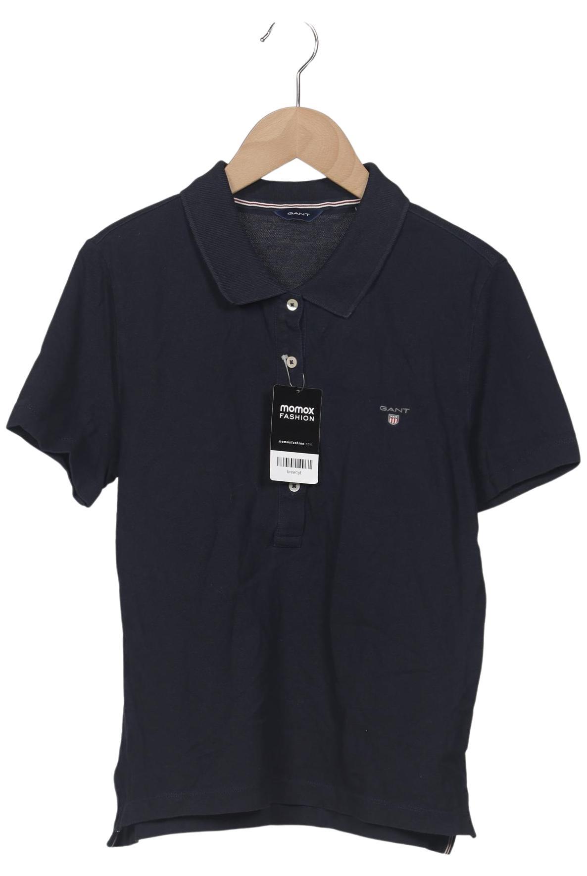 

Gant Damen Poloshirt, marineblau, Gr. 38