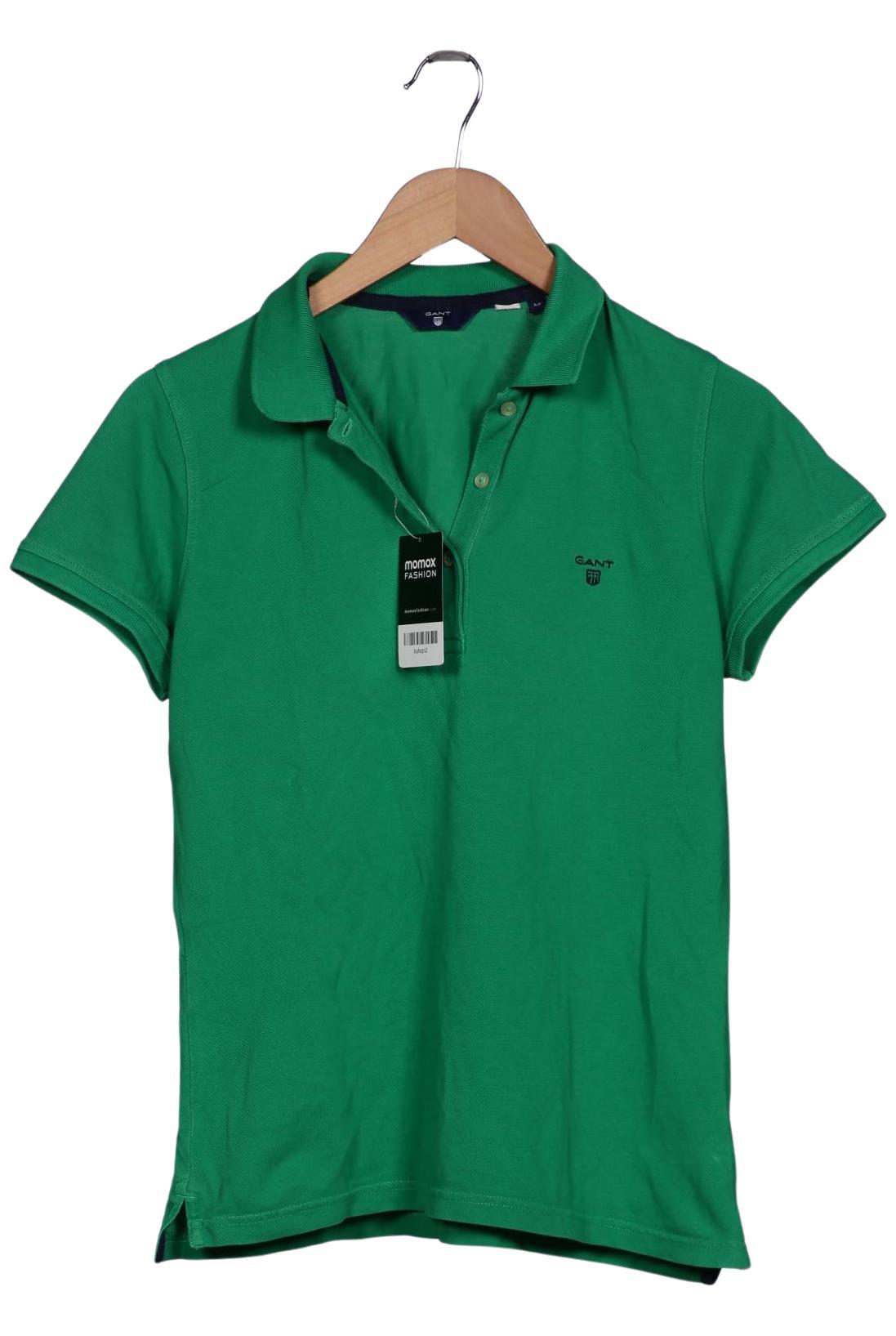 

Gant Damen Poloshirt, grün, Gr. 38