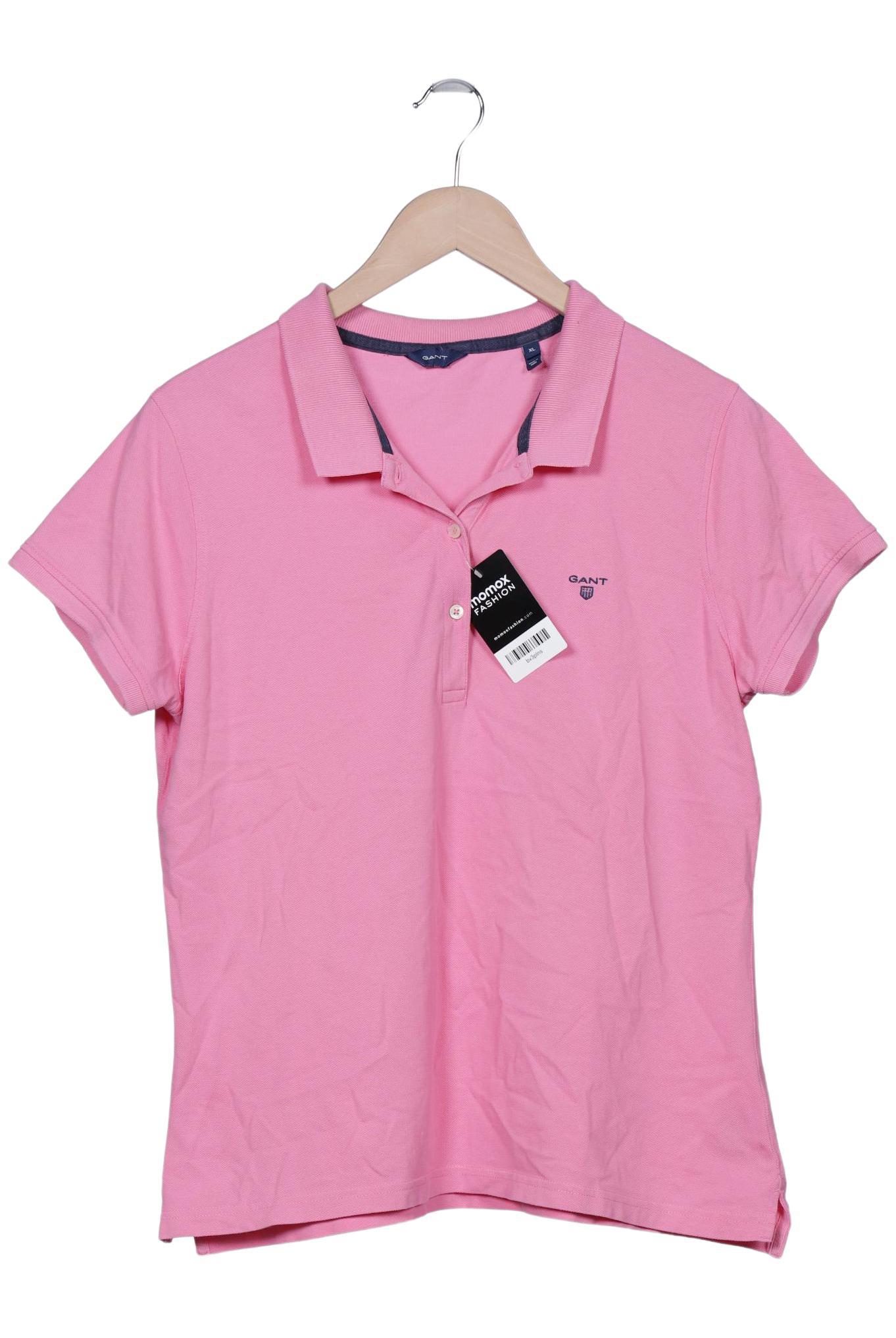 

Gant Damen Poloshirt, pink, Gr. 44
