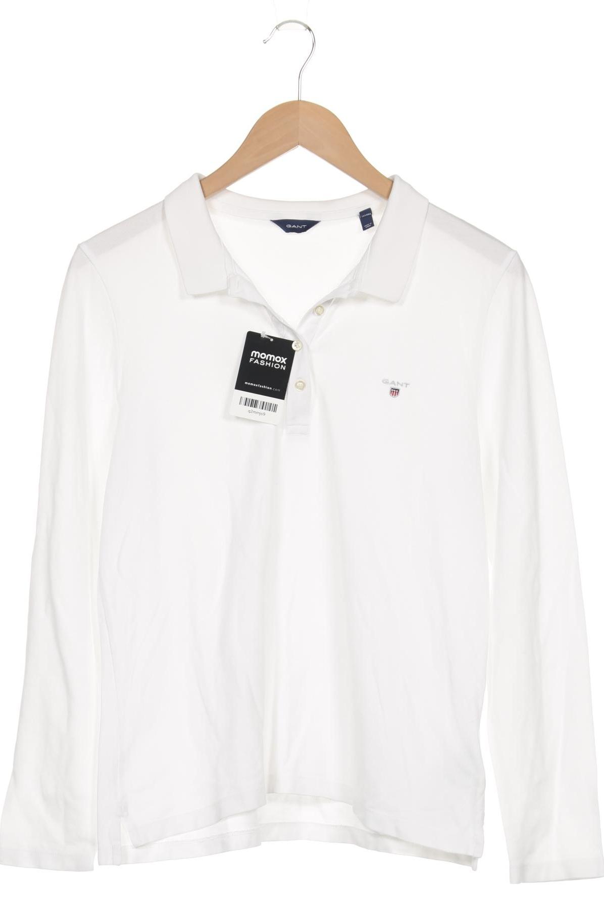 

Gant Damen Poloshirt, weiß, Gr. 44