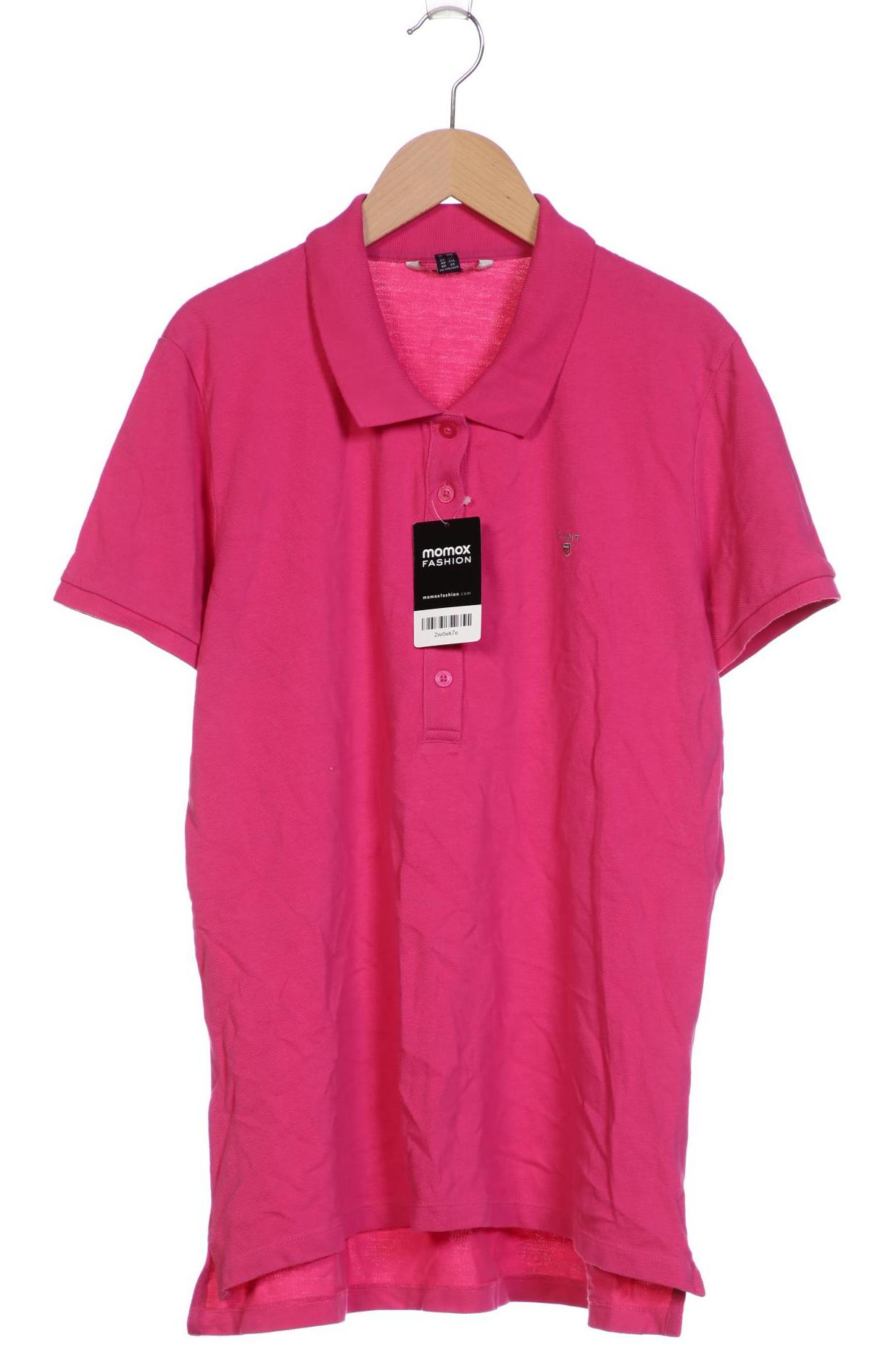 

Gant Damen Poloshirt, pink, Gr. 46