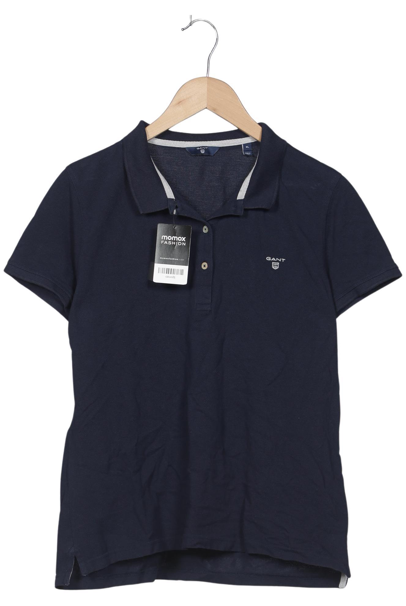 

Gant Damen Poloshirt, marineblau, Gr. 44