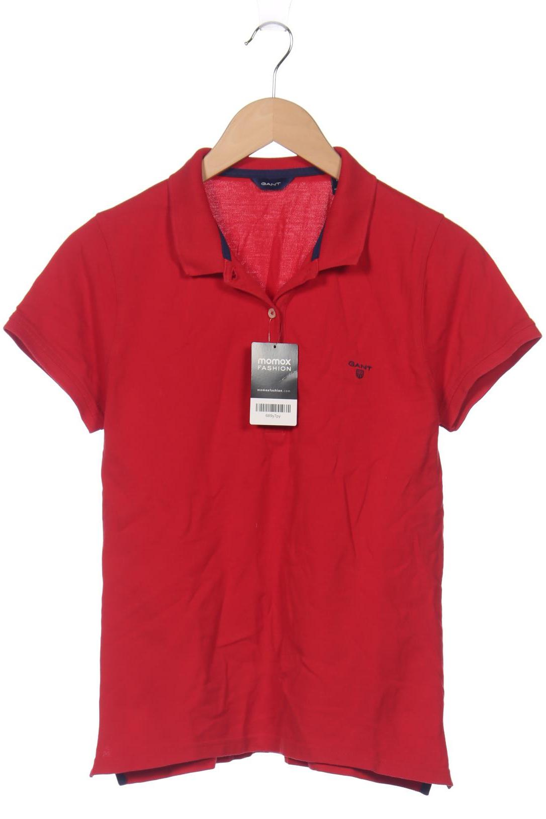 

Gant Damen Poloshirt, rot, Gr. 42