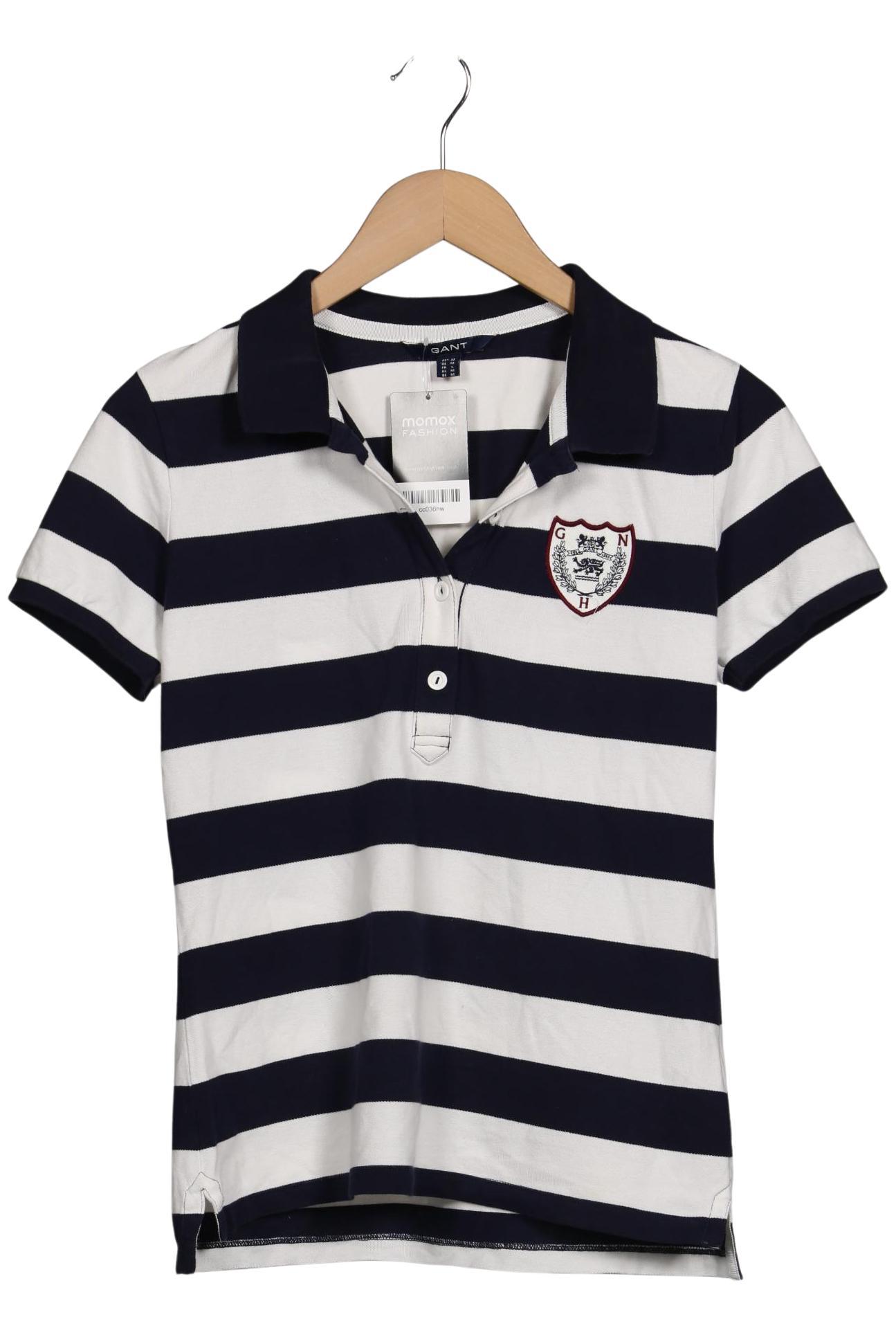 

Gant Damen Poloshirt, cremeweiß, Gr. 38