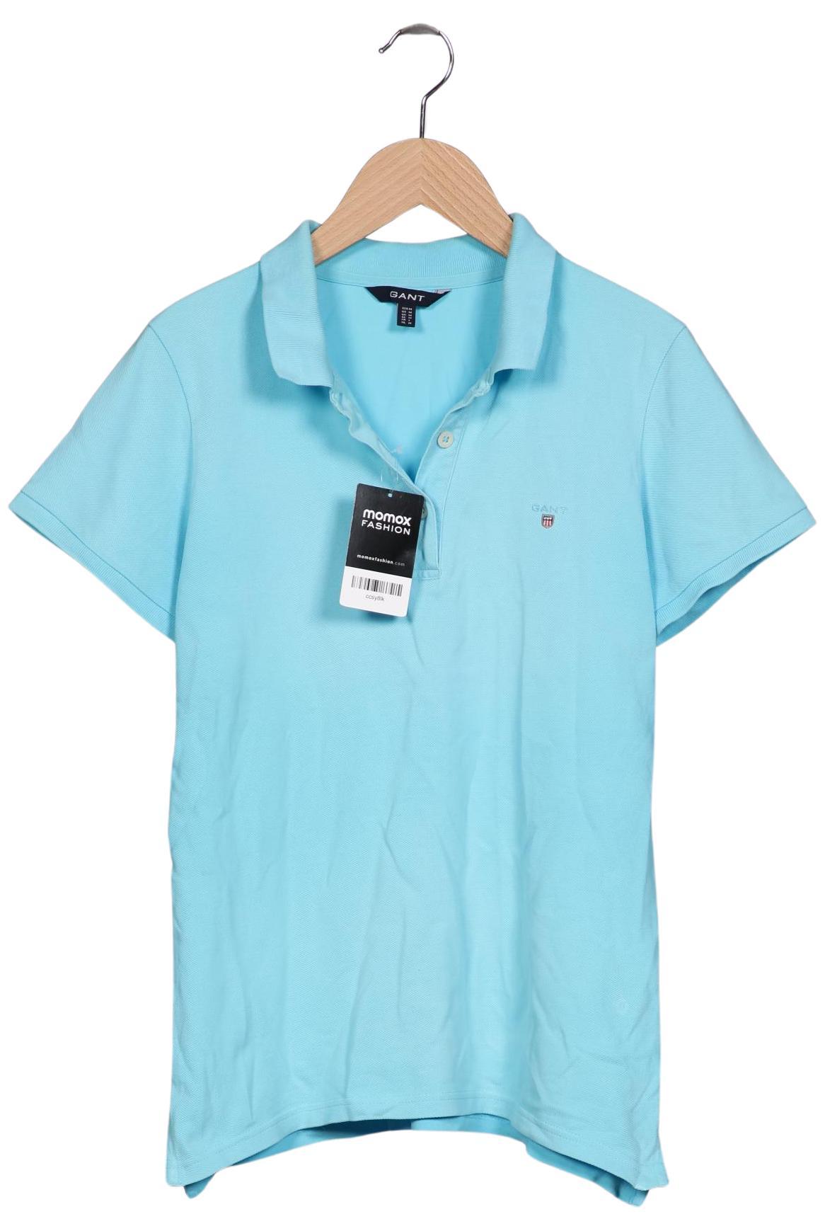 

Gant Damen Poloshirt, hellblau, Gr. 38