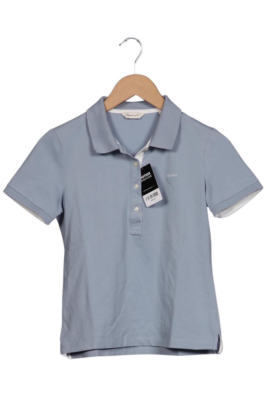 

Gant Damen Poloshirt, hellblau, Gr. 36