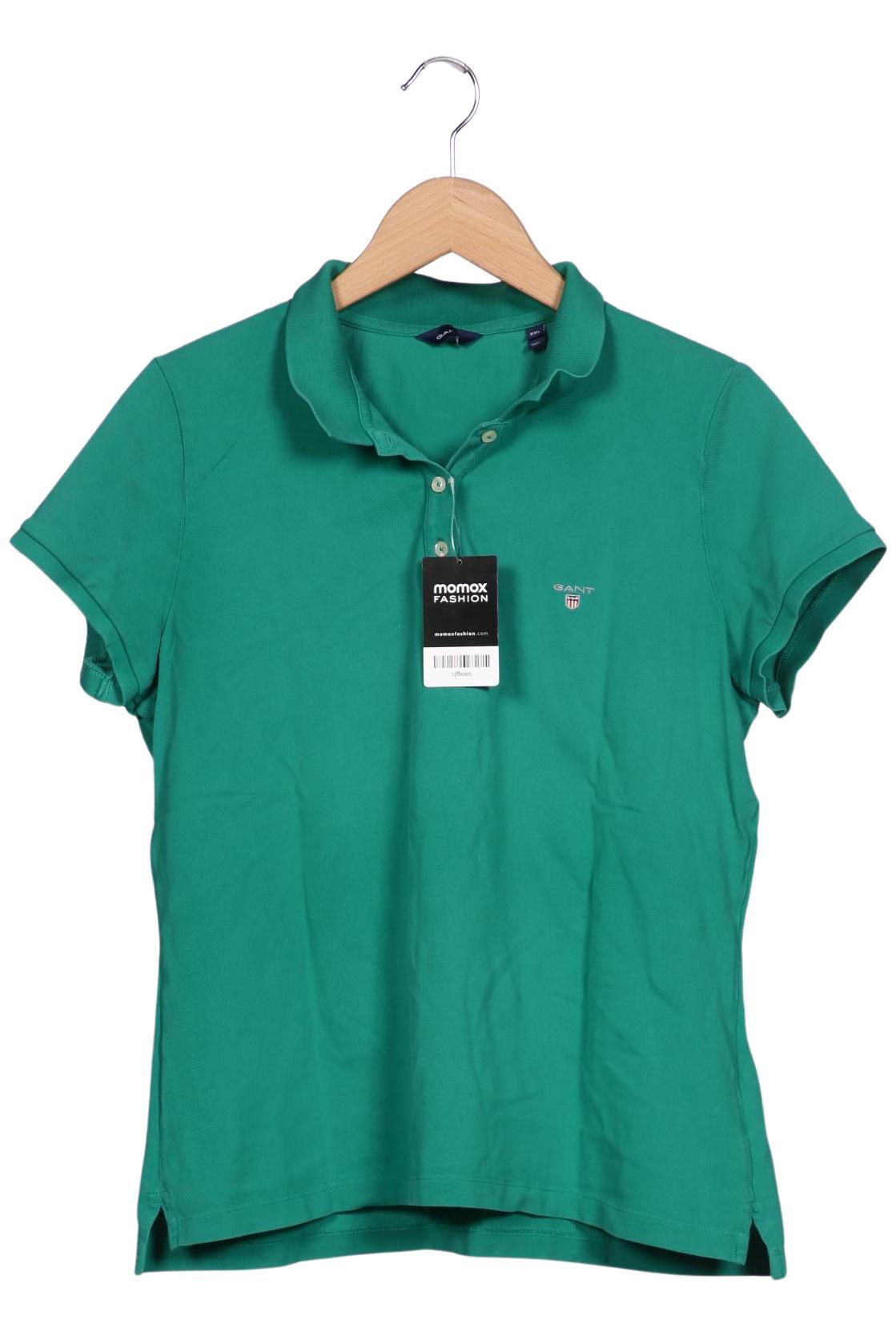 

Gant Damen Poloshirt, grün, Gr. 46