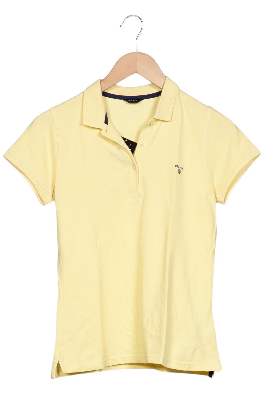

Gant Damen Poloshirt, gelb, Gr. 36