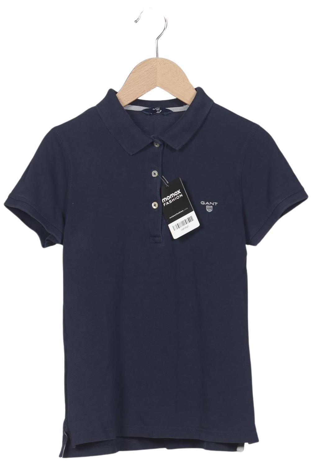 

Gant Damen Poloshirt, marineblau, Gr. 36