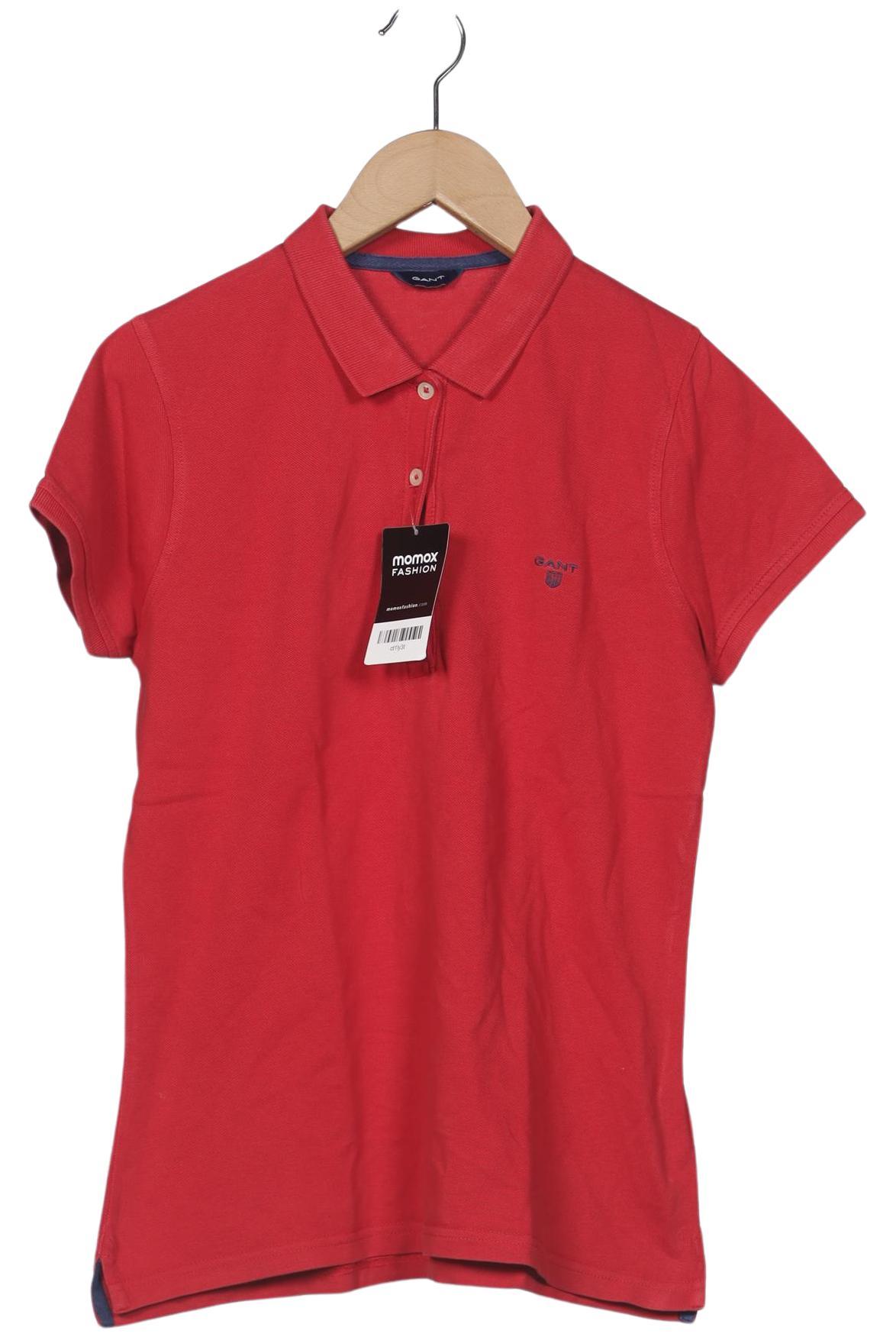 

Gant Damen Poloshirt, rot, Gr. 38