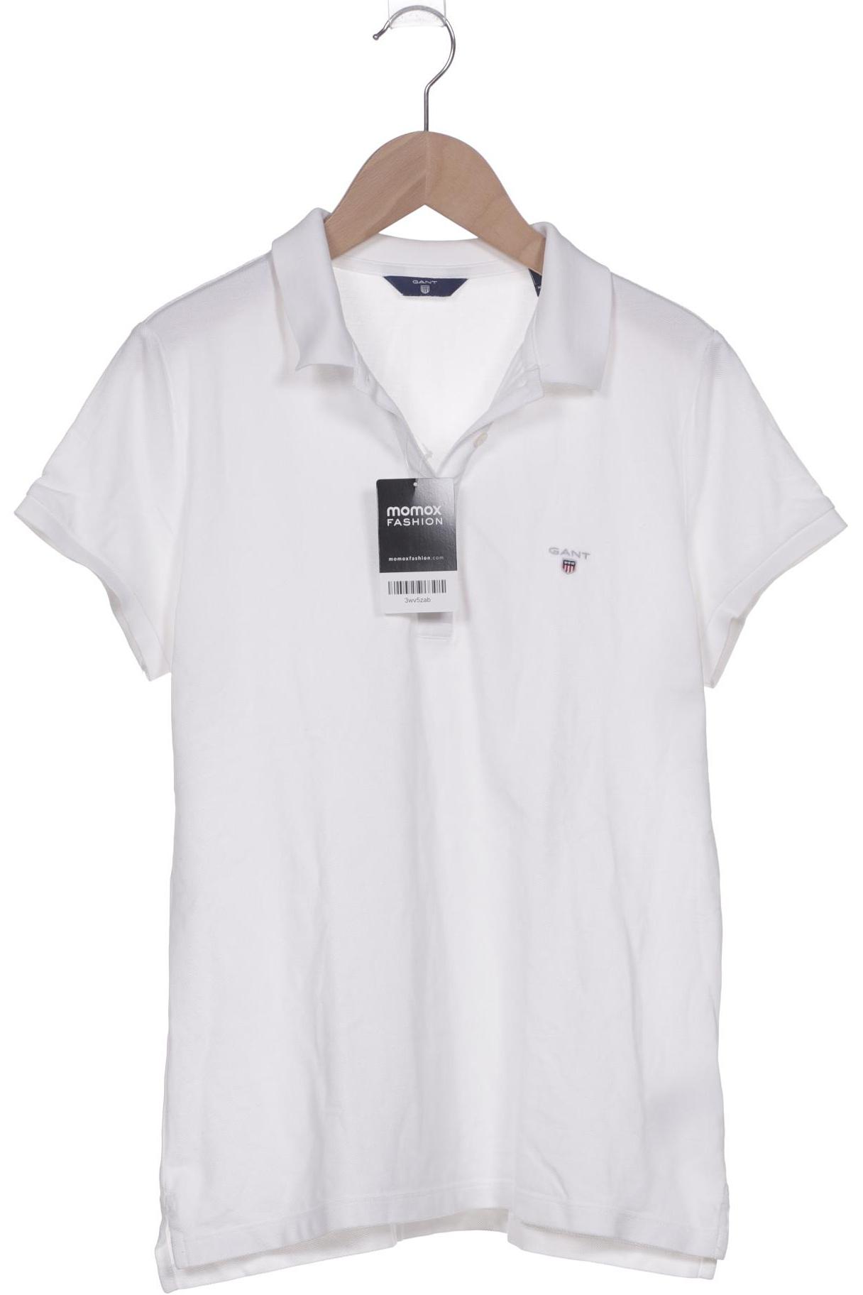 

Gant Damen Poloshirt, weiß, Gr. 38