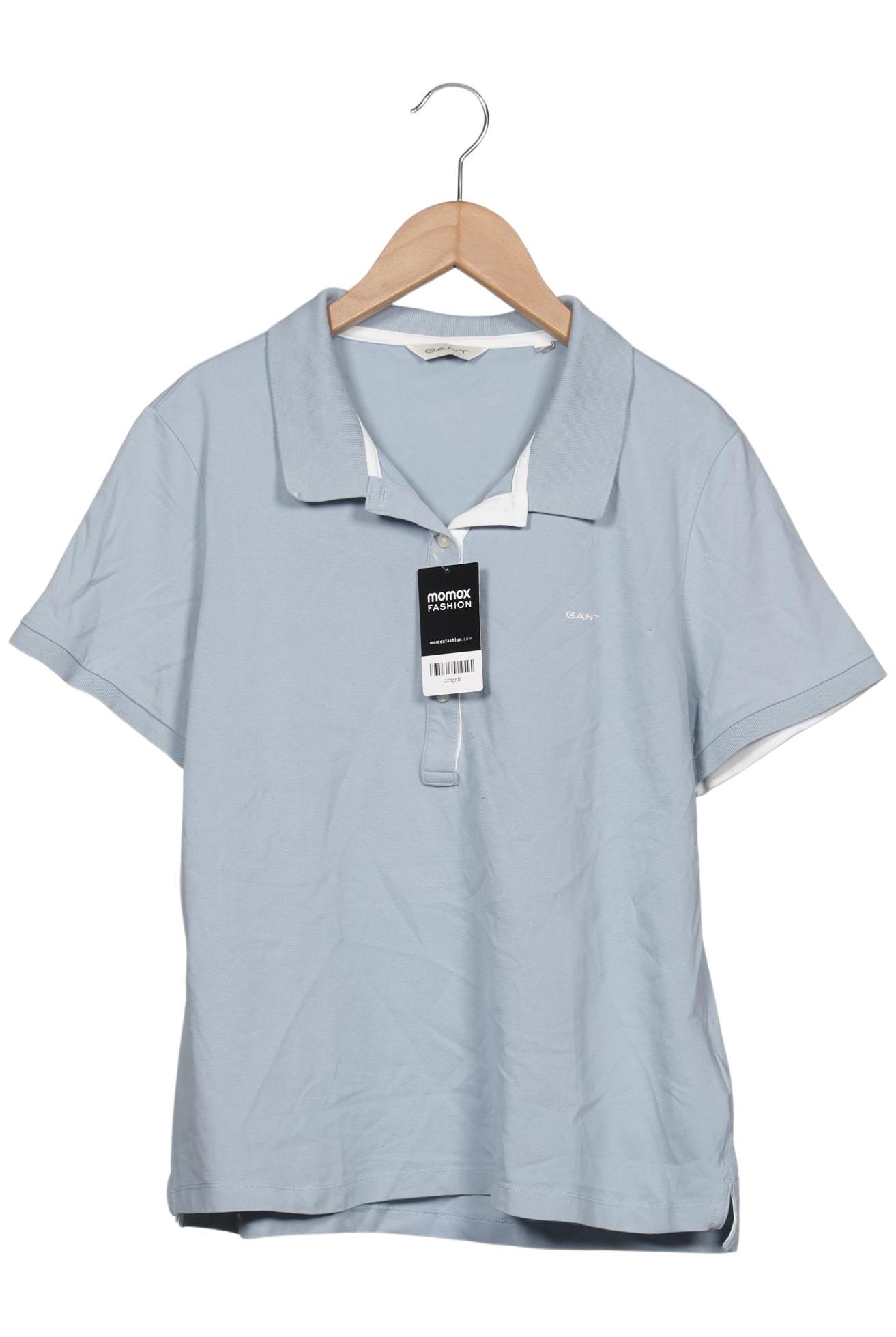 

Gant Damen Poloshirt, hellblau, Gr. 44