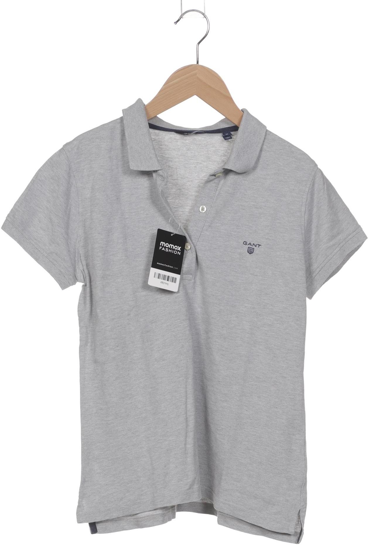 

Gant Damen Poloshirt, grau, Gr. 38