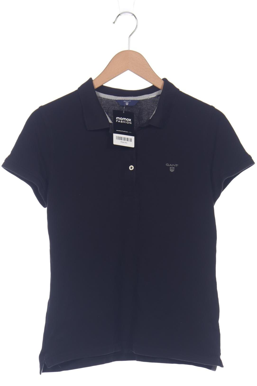 

Gant Damen Poloshirt, schwarz, Gr. 42