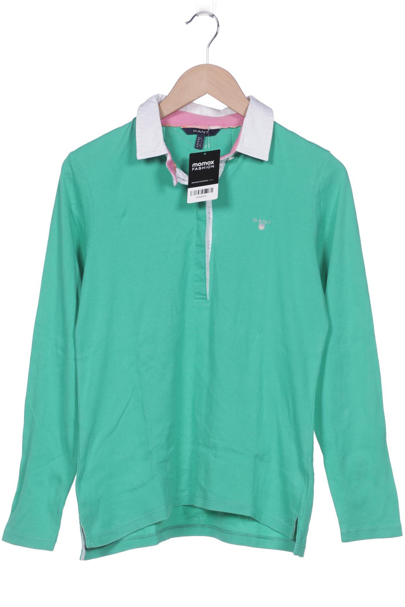 

GANT Damen Poloshirt, grün