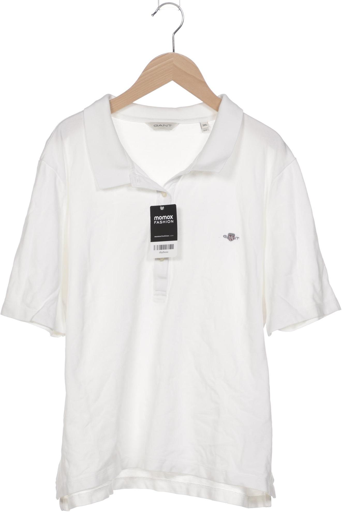 

Gant Damen Poloshirt, weiß, Gr. 48