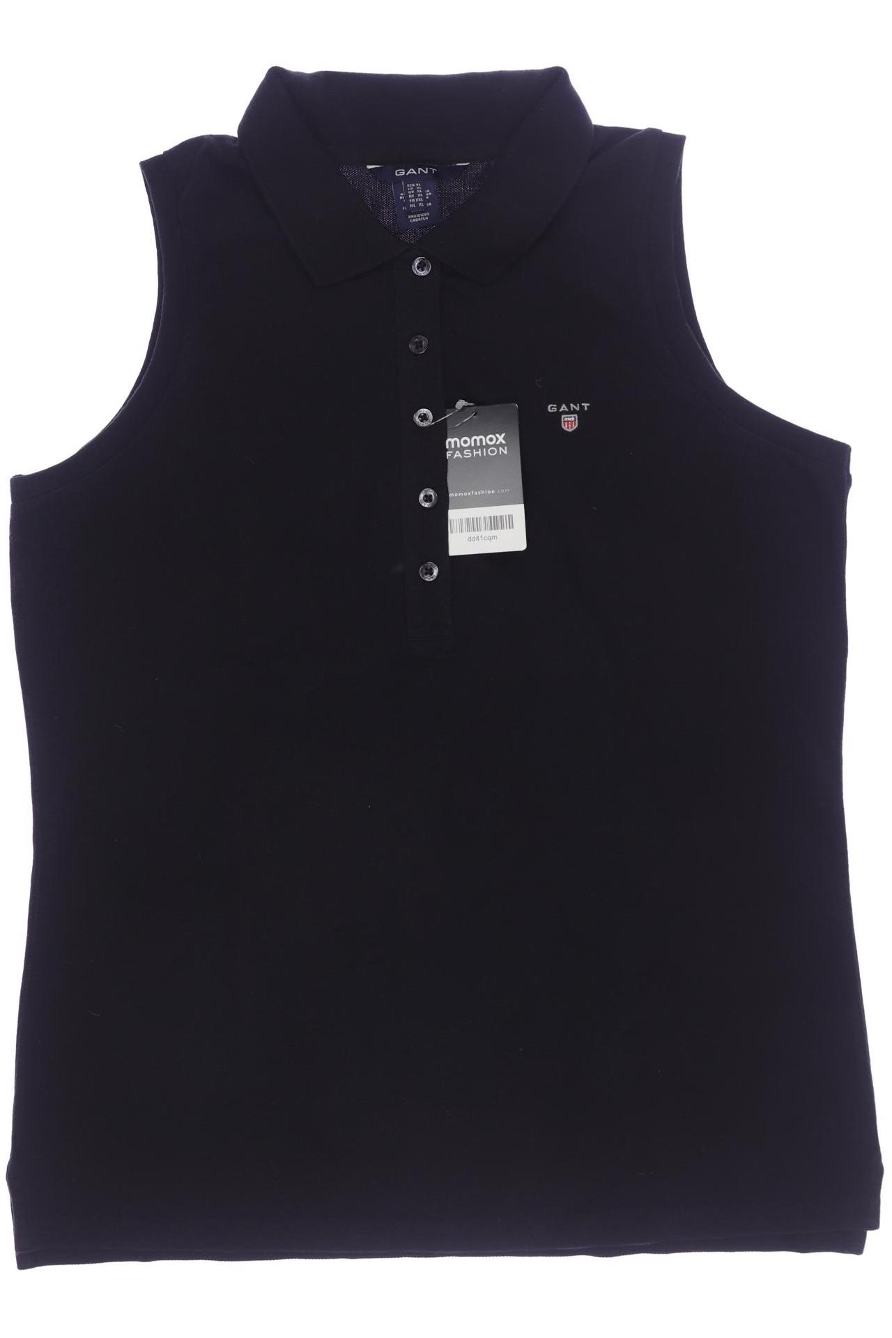

Gant Damen Poloshirt, schwarz, Gr. 44