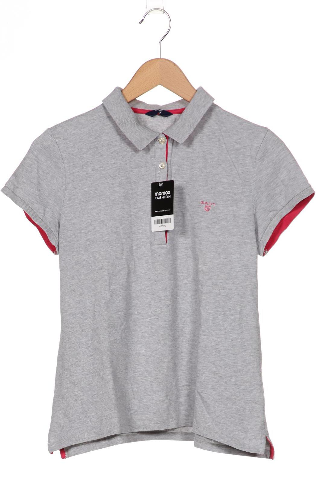 

Gant Damen Poloshirt, grau, Gr. 42