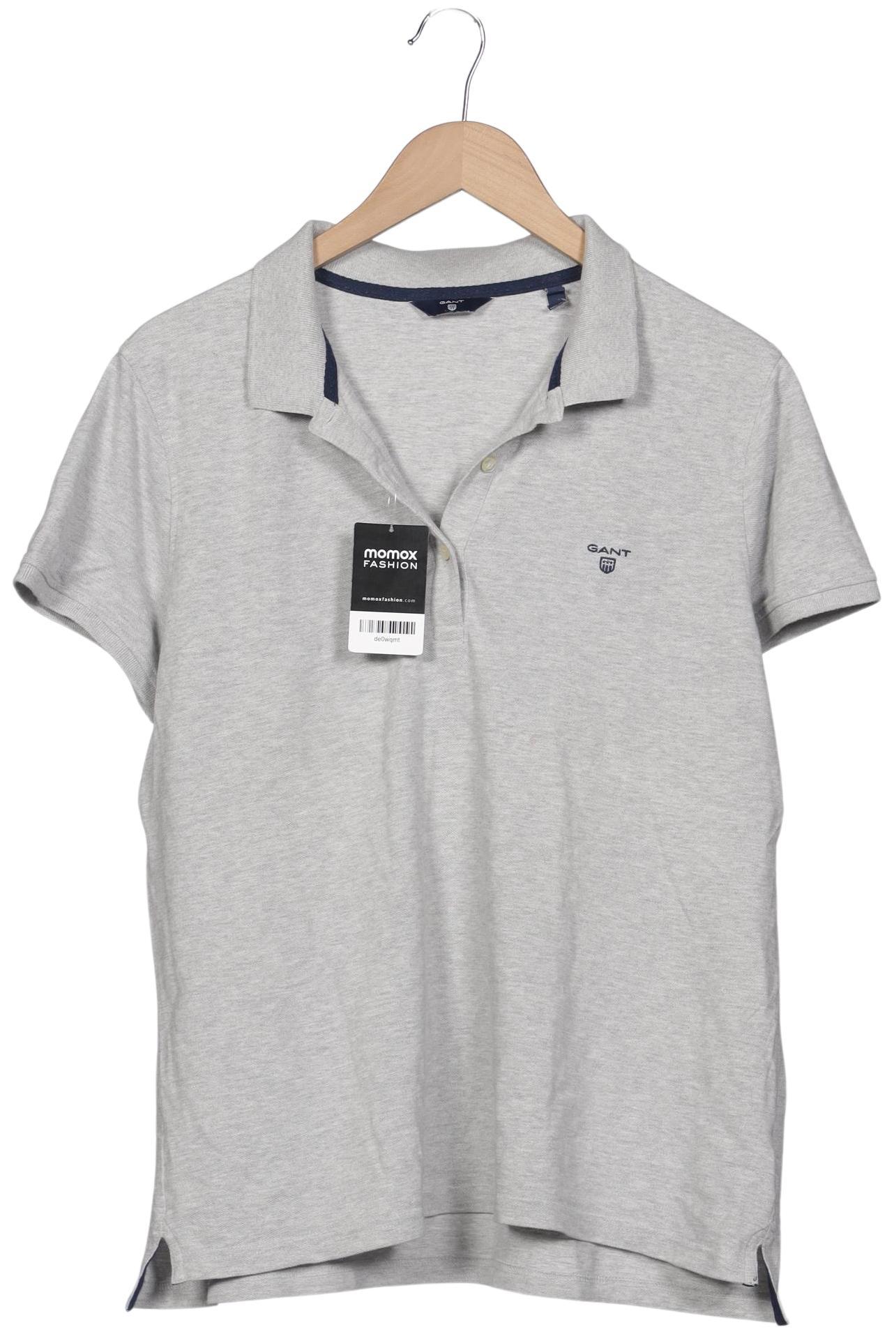 

Gant Damen Poloshirt, grau, Gr. 46