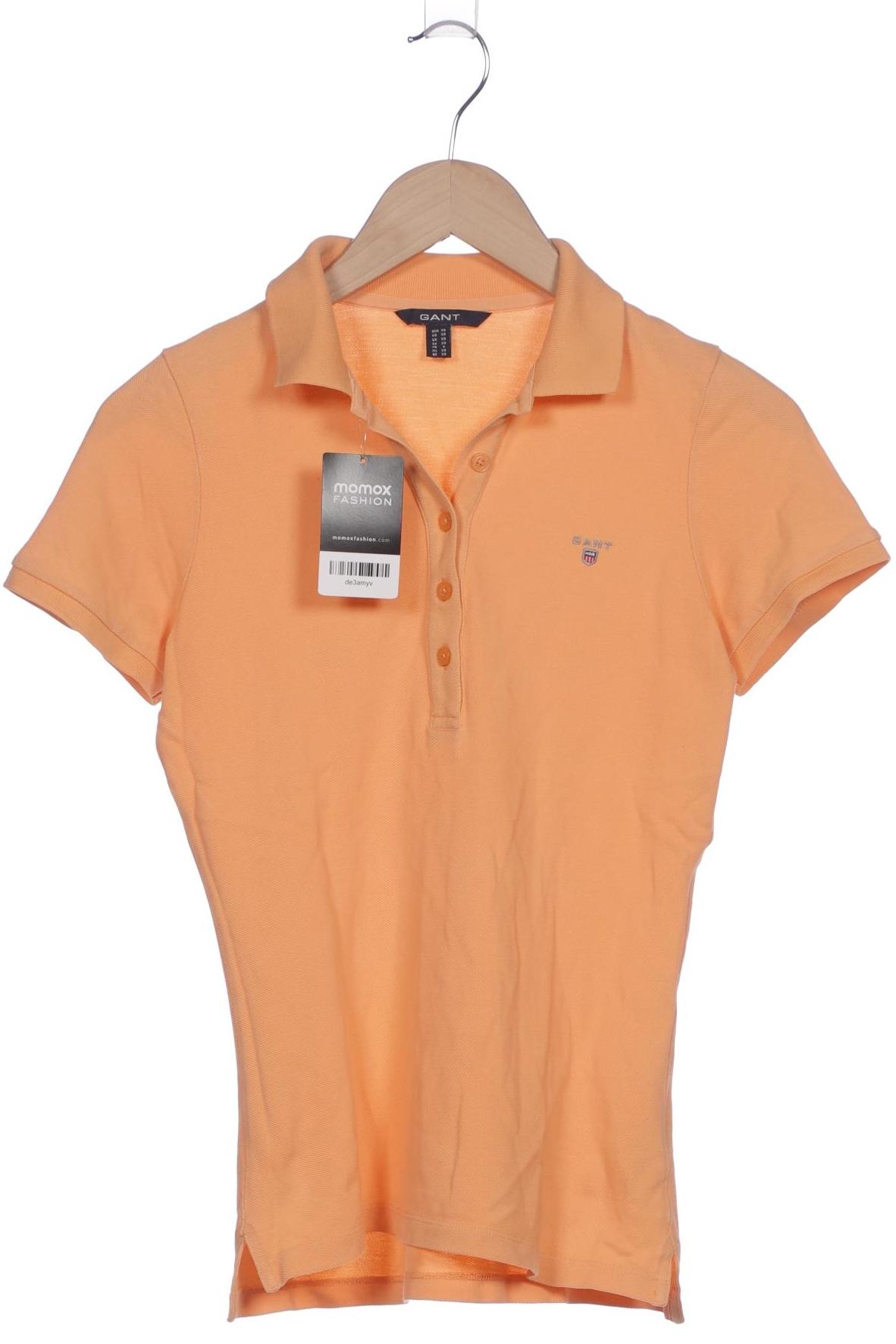 

Gant Damen Poloshirt, orange, Gr. 34
