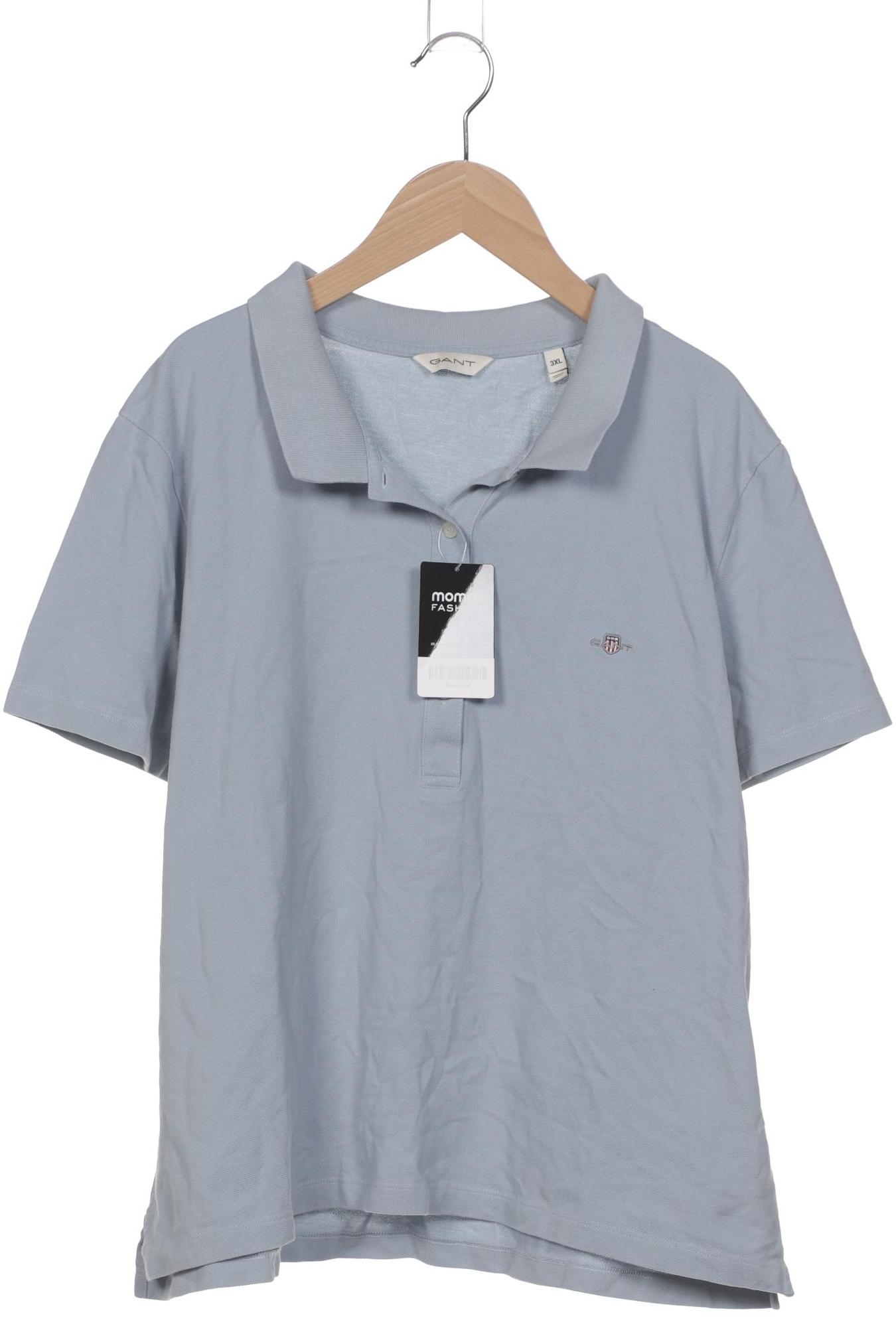 

Gant Damen Poloshirt, hellblau, Gr. 48