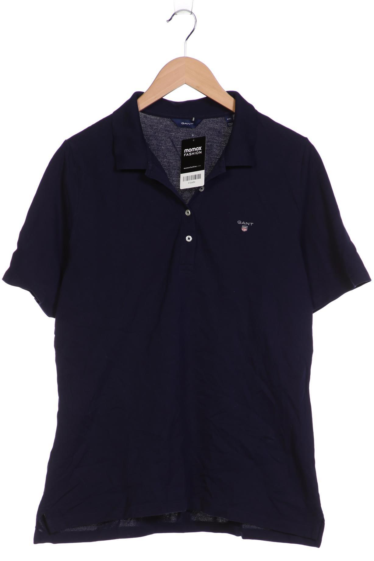 

Gant Damen Poloshirt, marineblau, Gr. 46