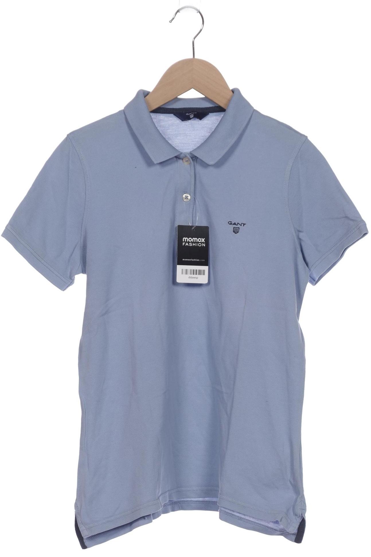 

Gant Damen Poloshirt, hellblau, Gr. 38
