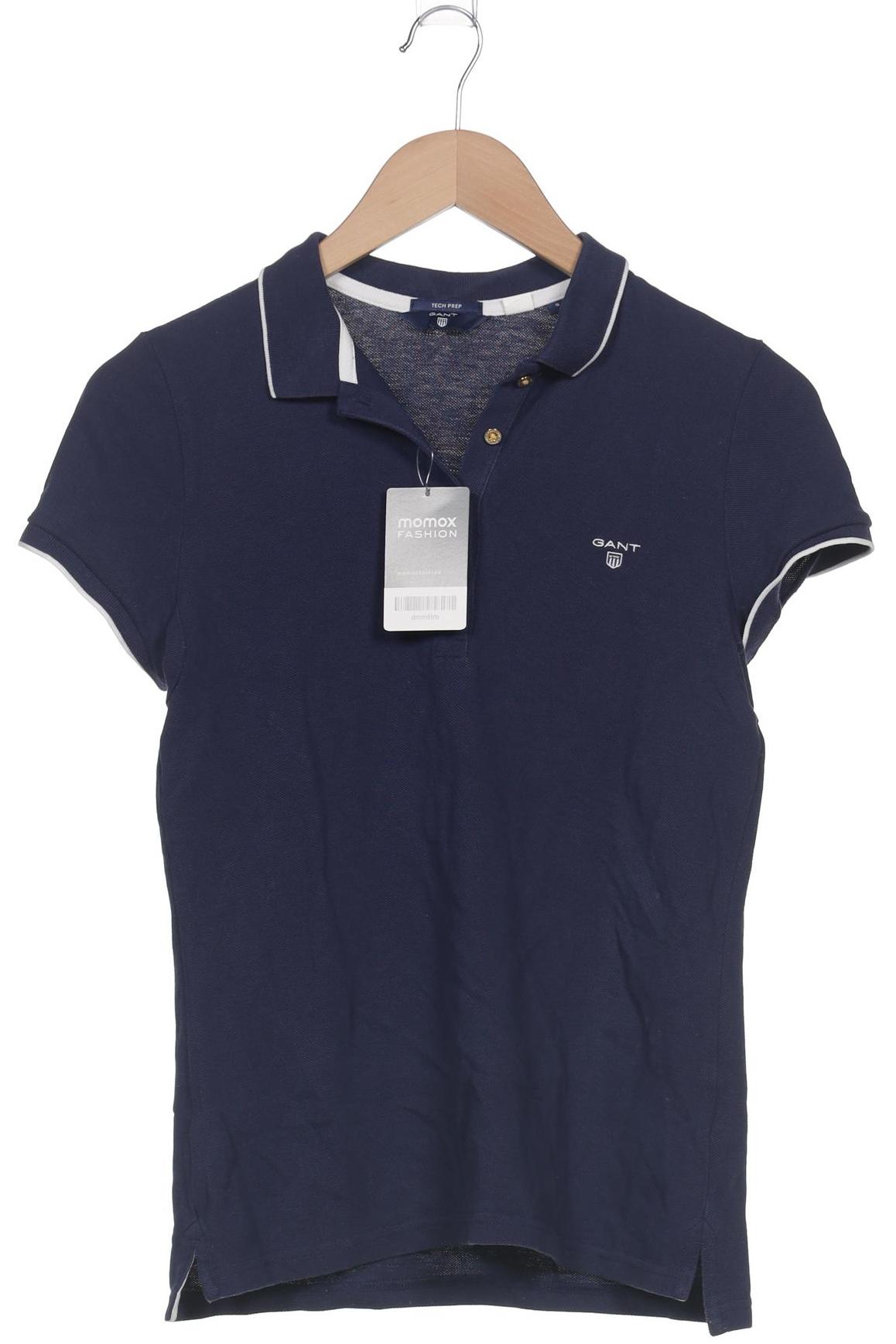 

Gant Damen Poloshirt, marineblau, Gr. 36