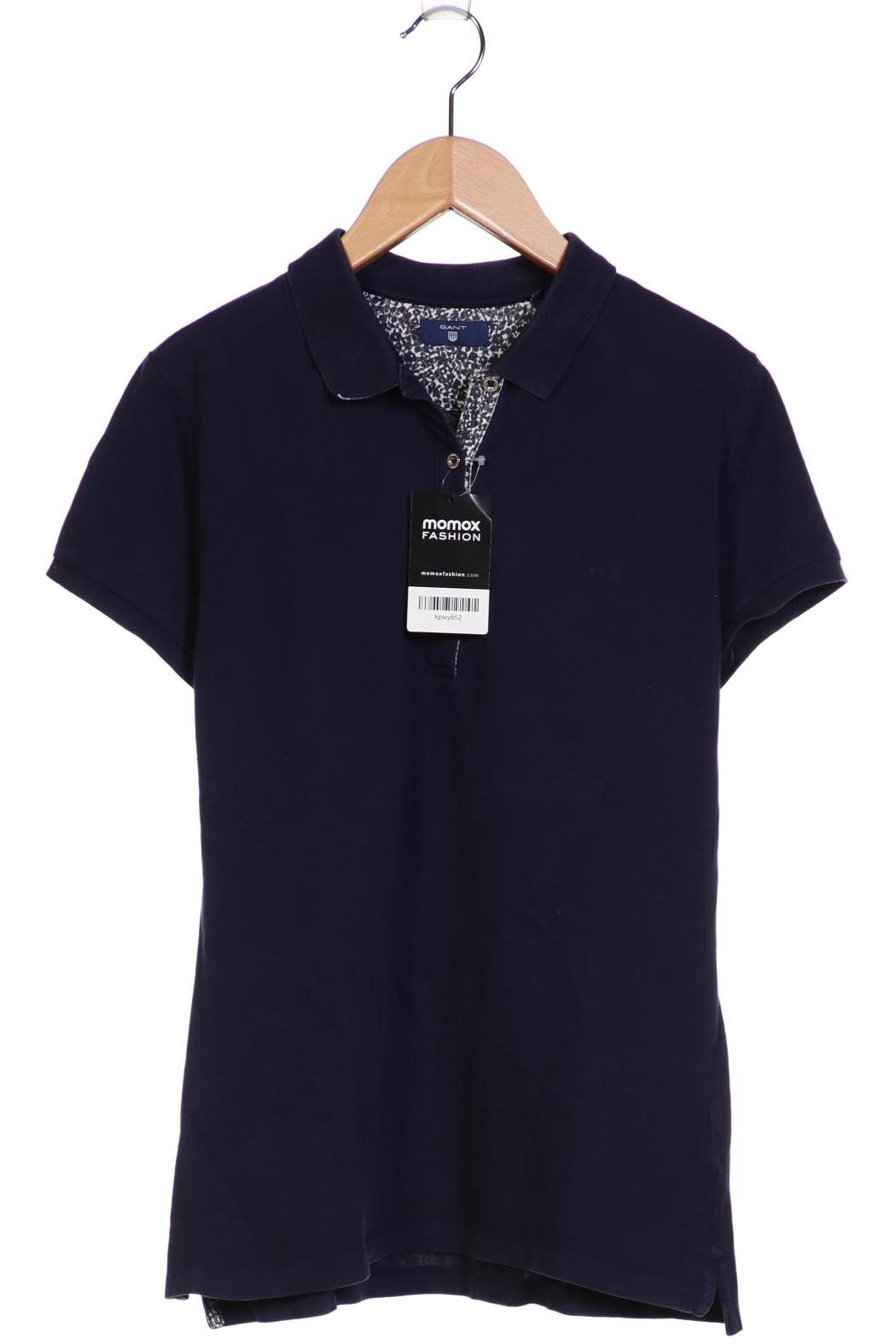 

Gant Damen Poloshirt, marineblau, Gr. 38