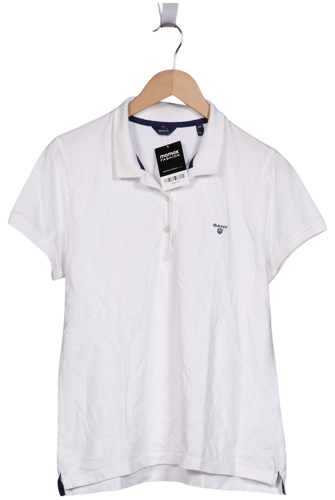 

Gant Damen Poloshirt, weiß, Gr. 46