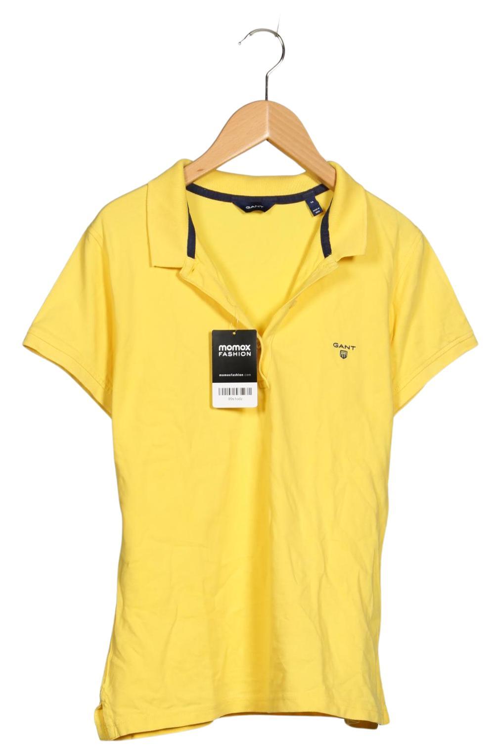 

Gant Damen Poloshirt, gelb, Gr. 38
