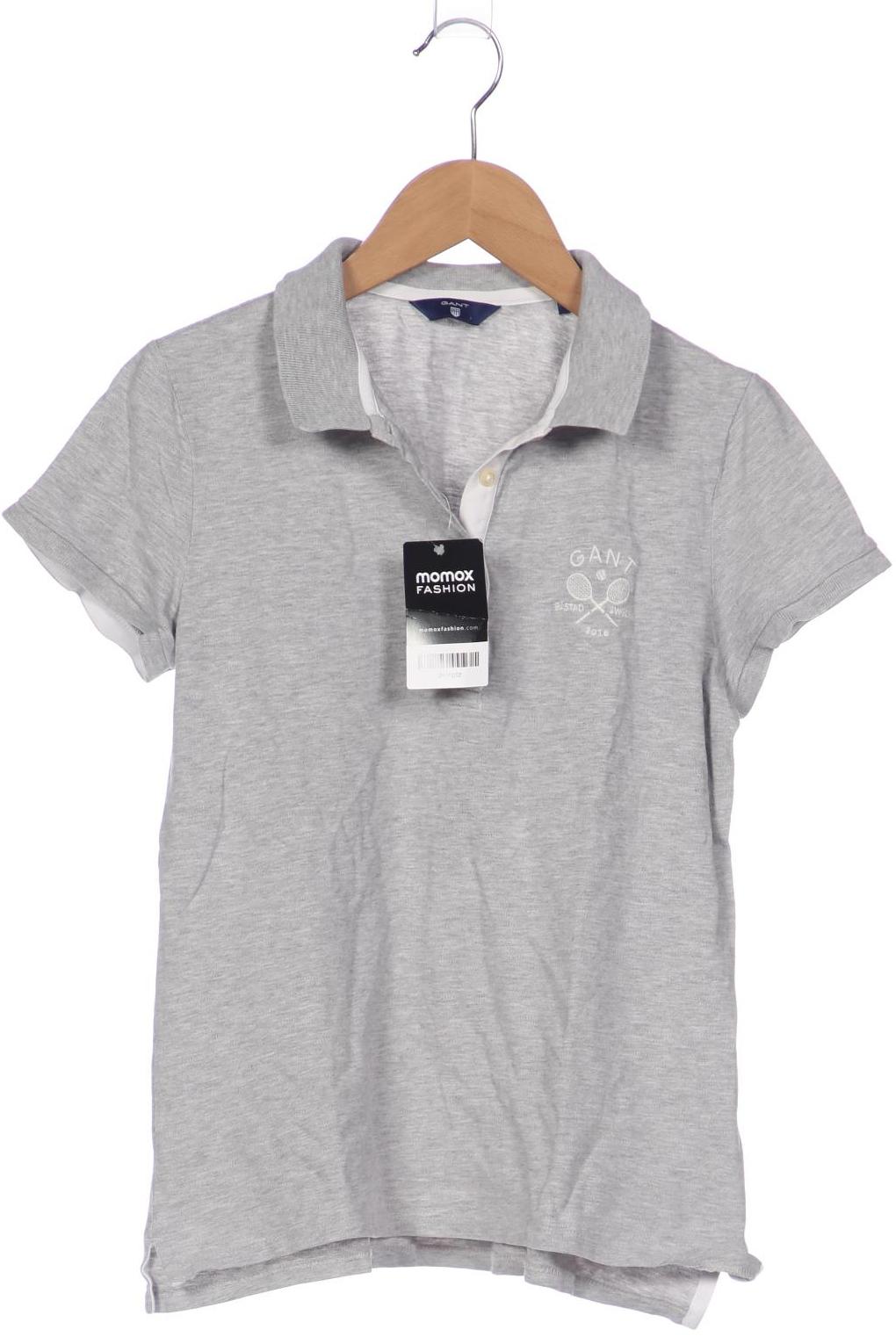 

Gant Damen Poloshirt, grau, Gr. 38