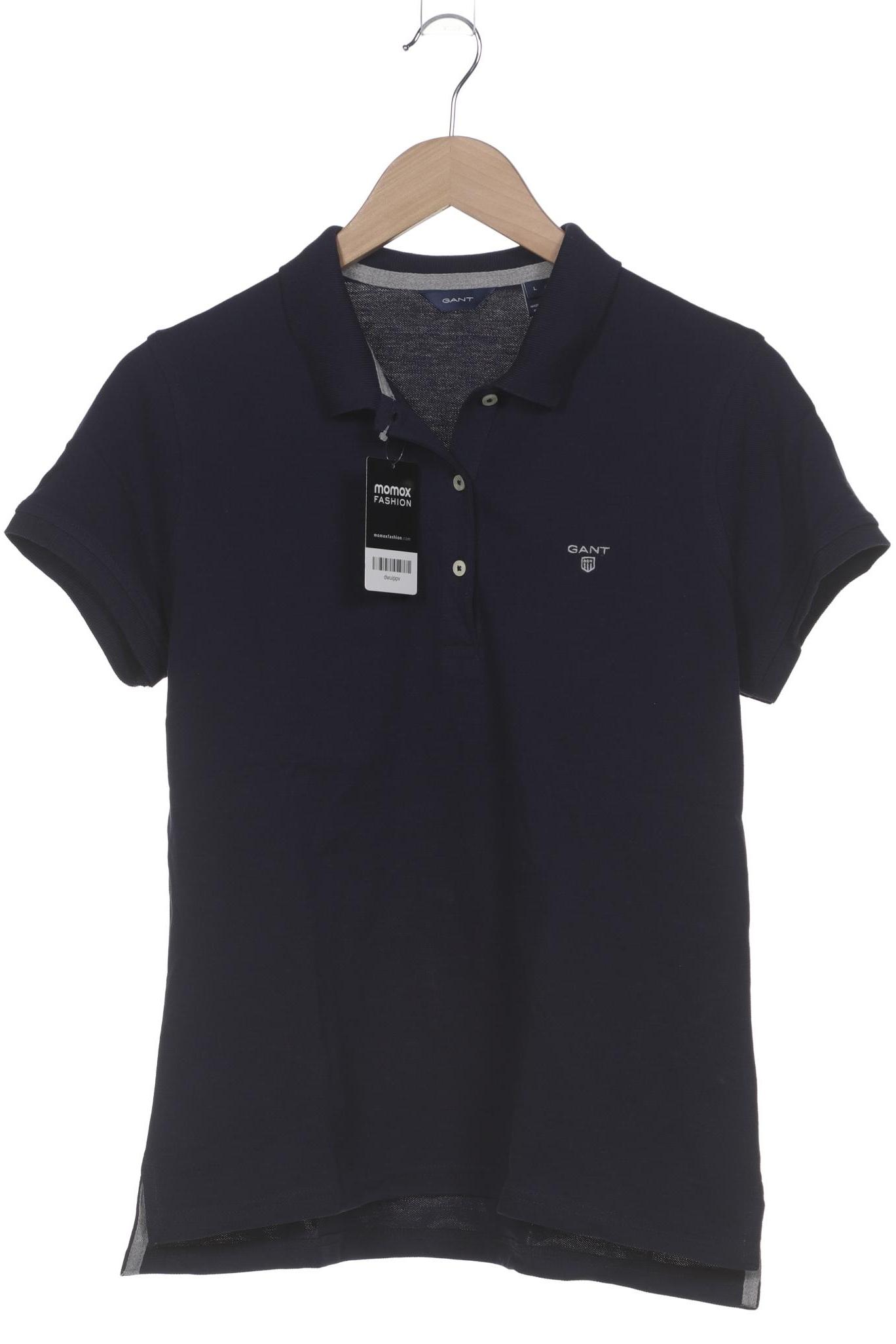 

Gant Damen Poloshirt, marineblau, Gr. 42