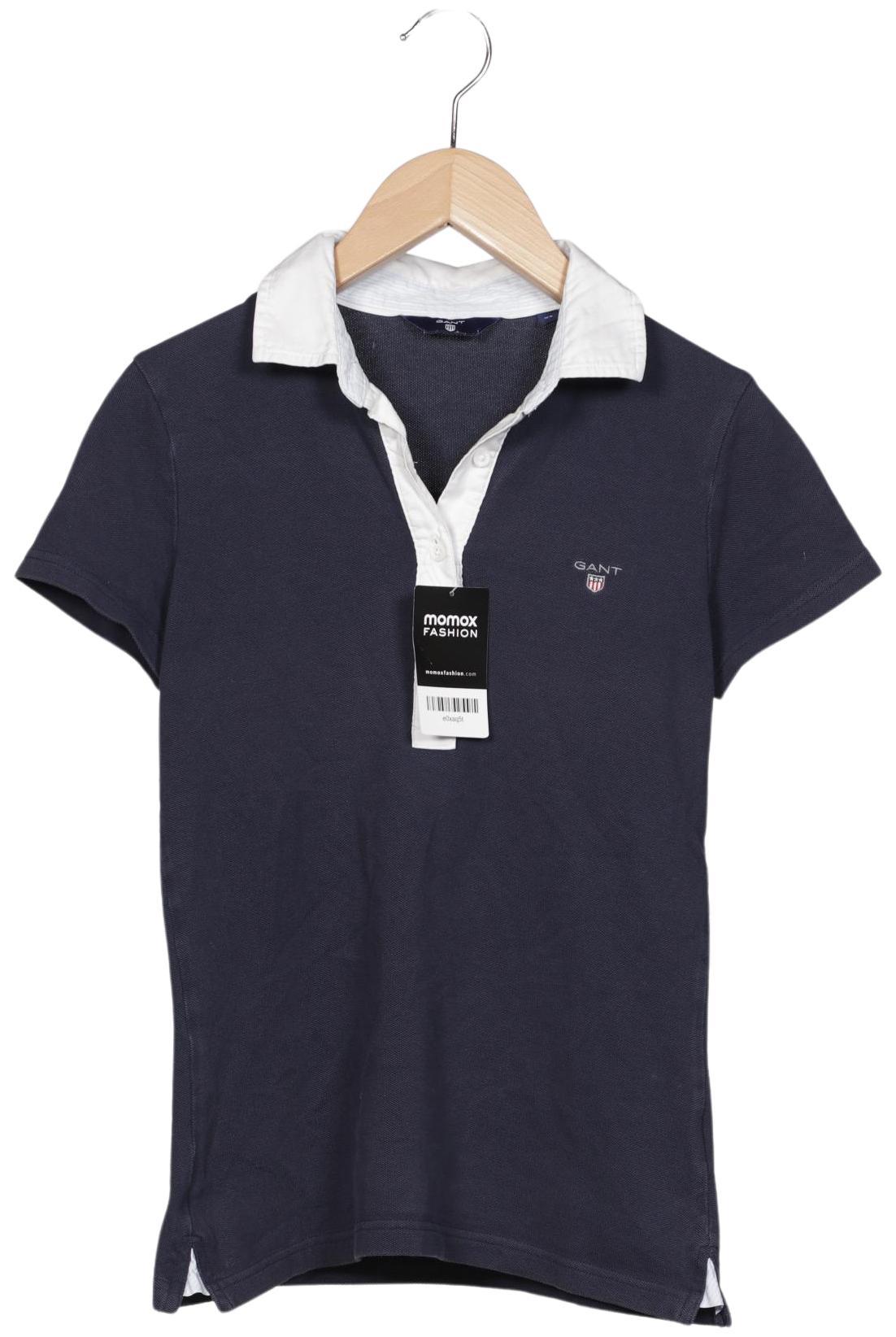 

Gant Damen Poloshirt, marineblau, Gr. 34