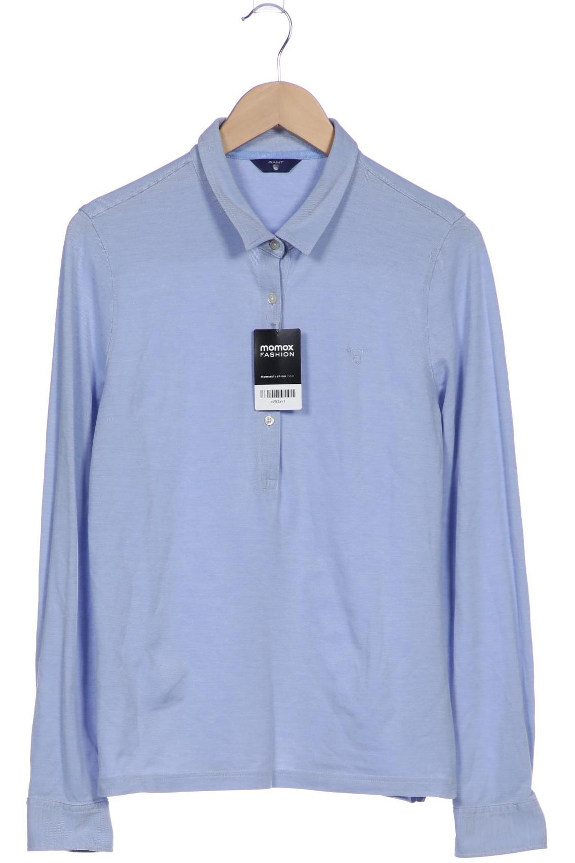 

Gant Damen Poloshirt, hellblau, Gr. 42
