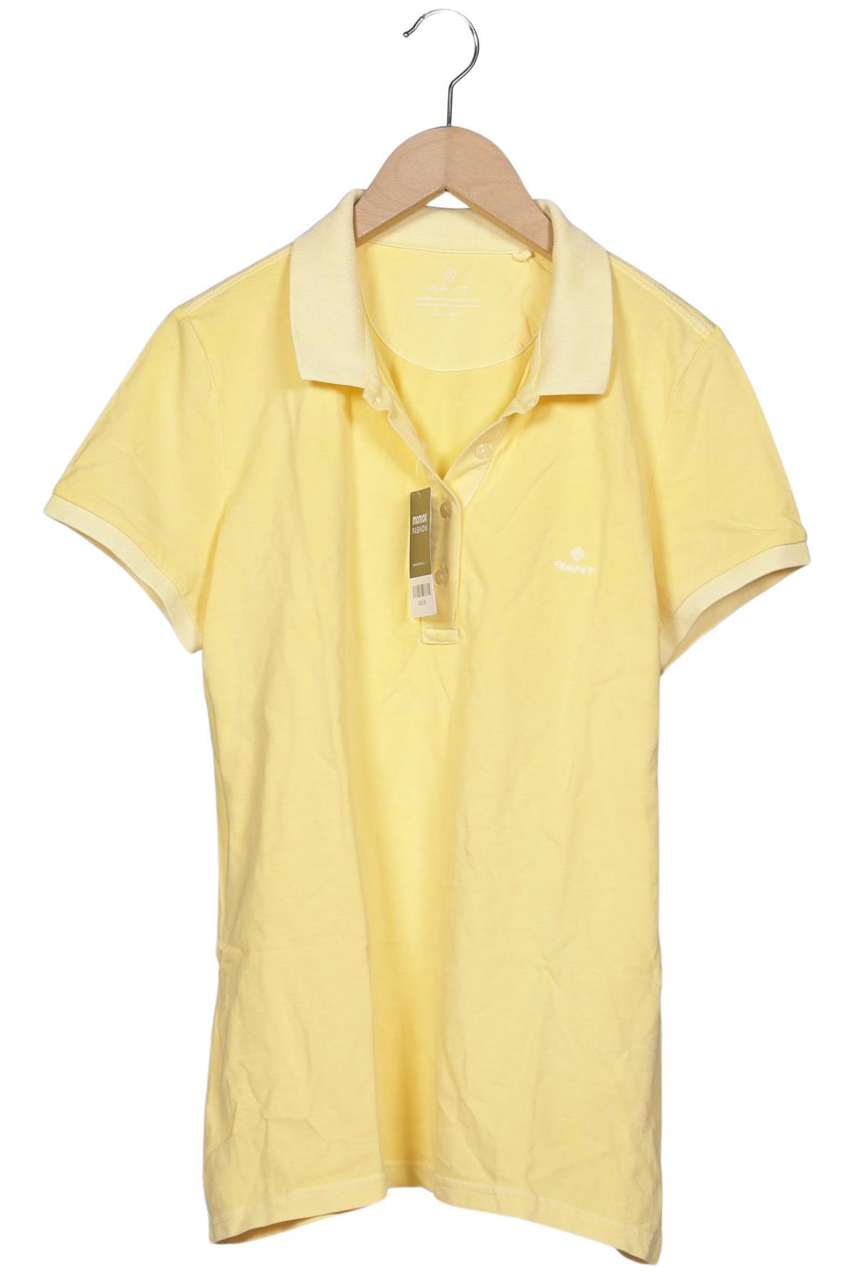 

Gant Damen Poloshirt, gelb, Gr. 42