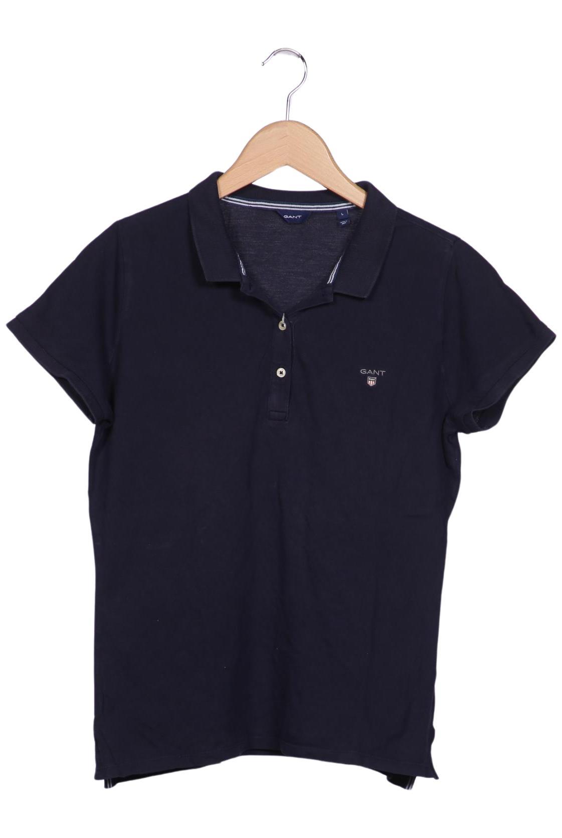 

Gant Damen Poloshirt, marineblau, Gr. 42