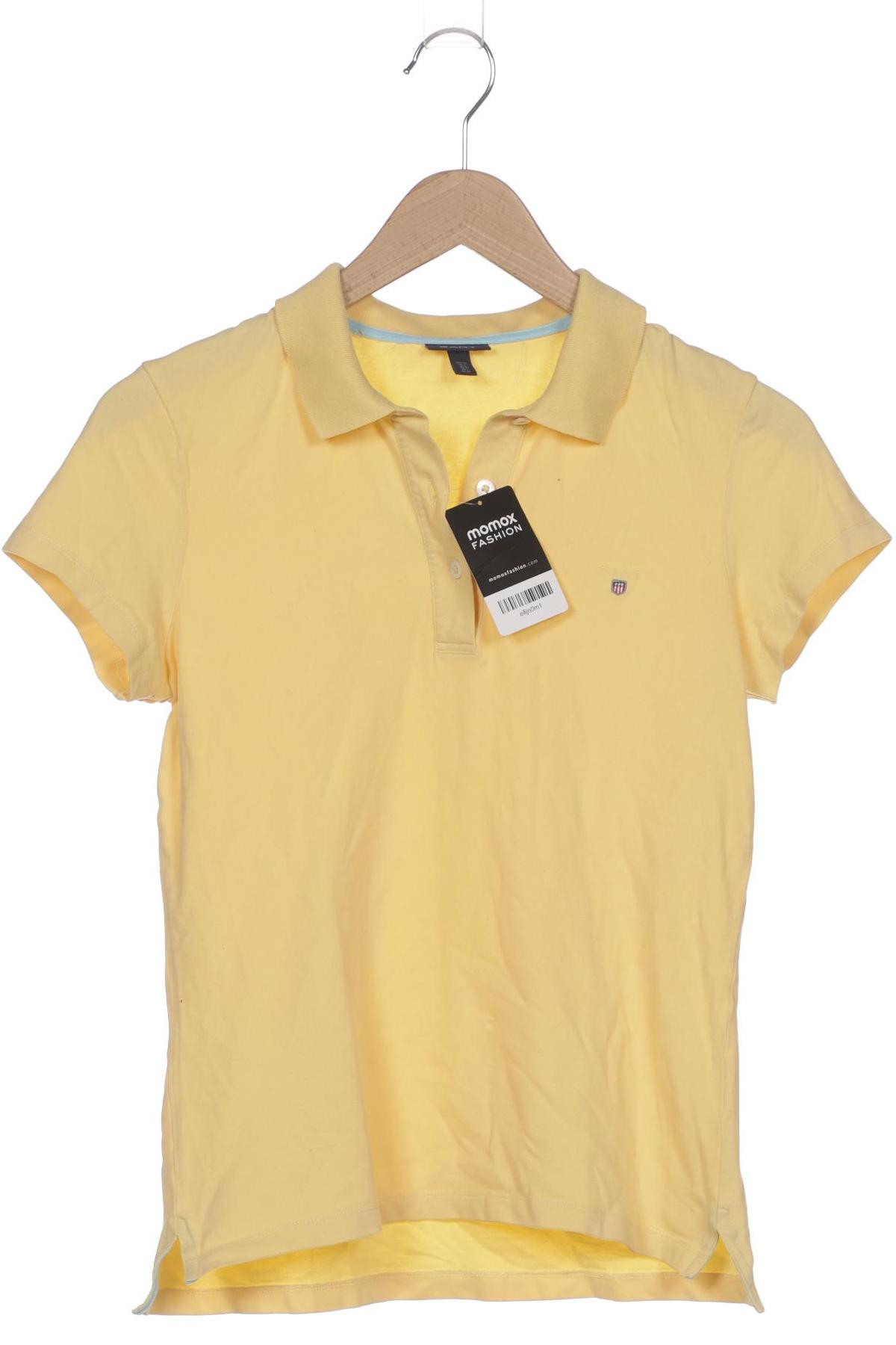 

Gant Damen Poloshirt, gelb, Gr. 38