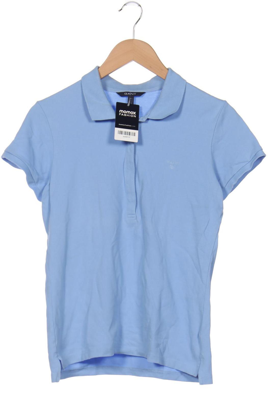 

Gant Damen Poloshirt, hellblau, Gr. 42