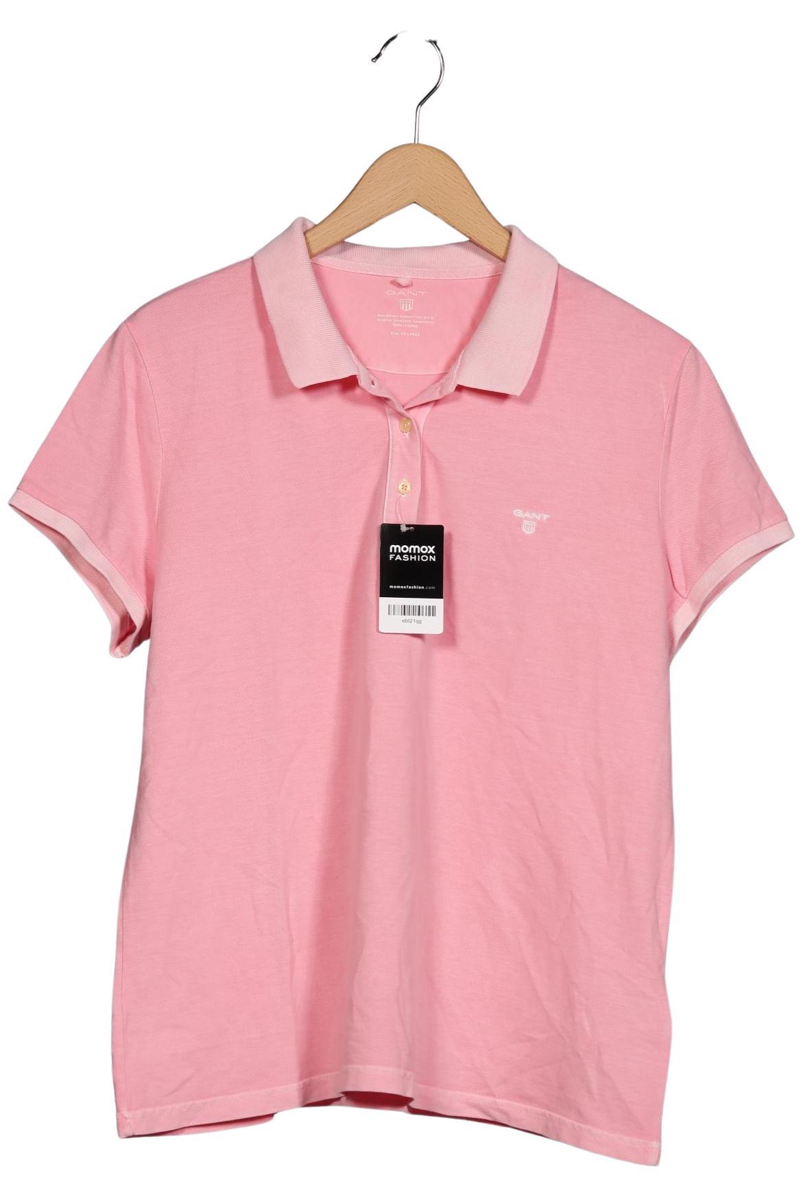 

Gant Damen Poloshirt, pink, Gr. 46