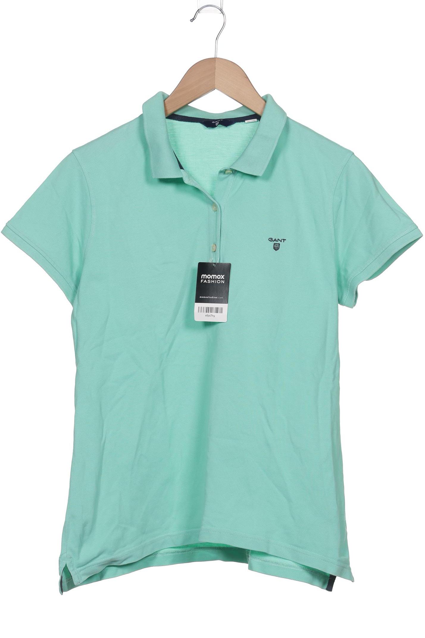 

Gant Damen Poloshirt, türkis, Gr. 44