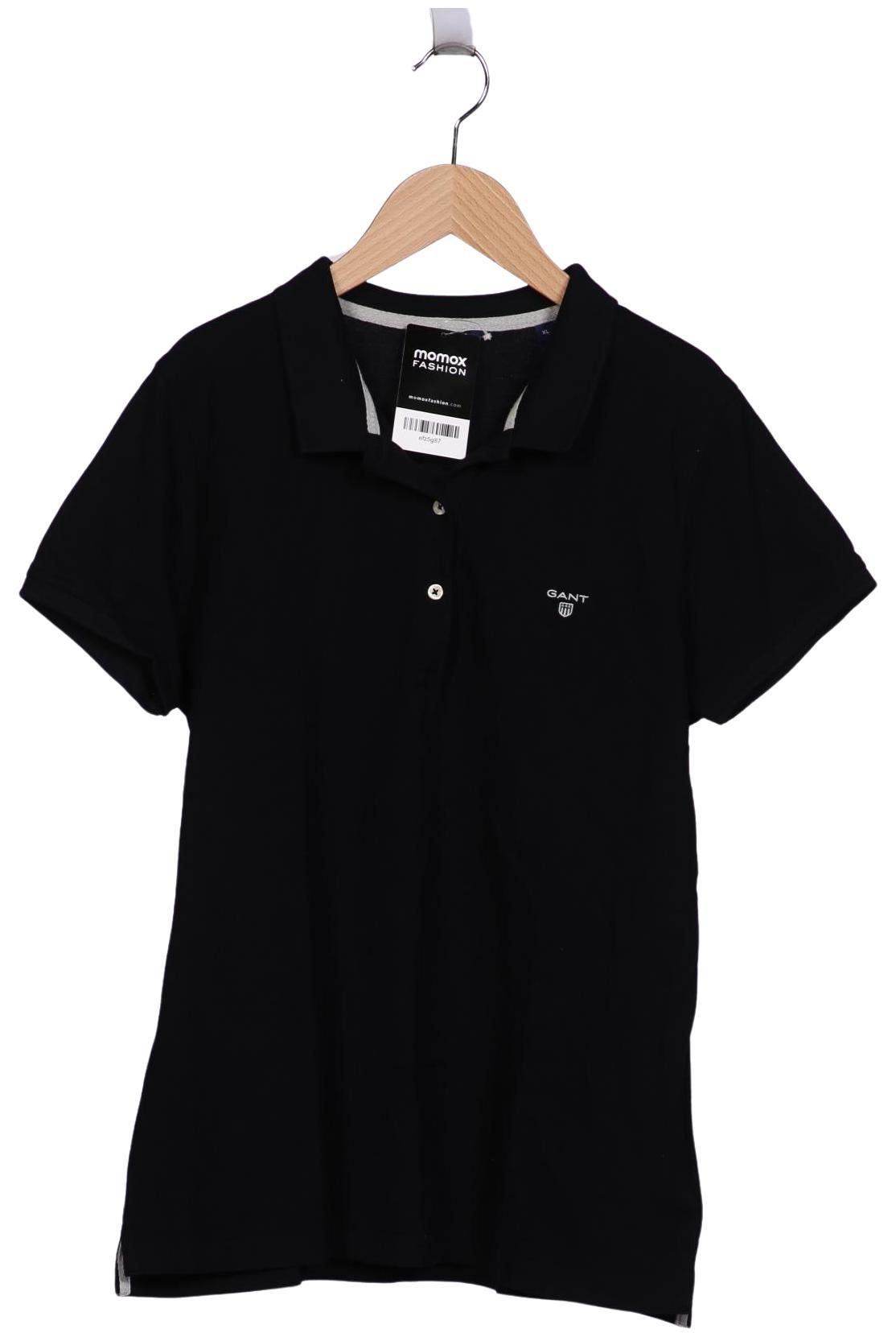 

Gant Damen Poloshirt, schwarz, Gr. 44