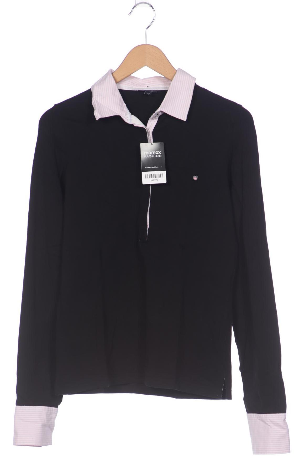 

Gant Damen Poloshirt, schwarz, Gr. 38