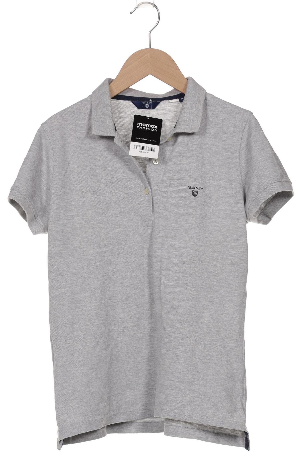 

Gant Damen Poloshirt, grau, Gr. 38