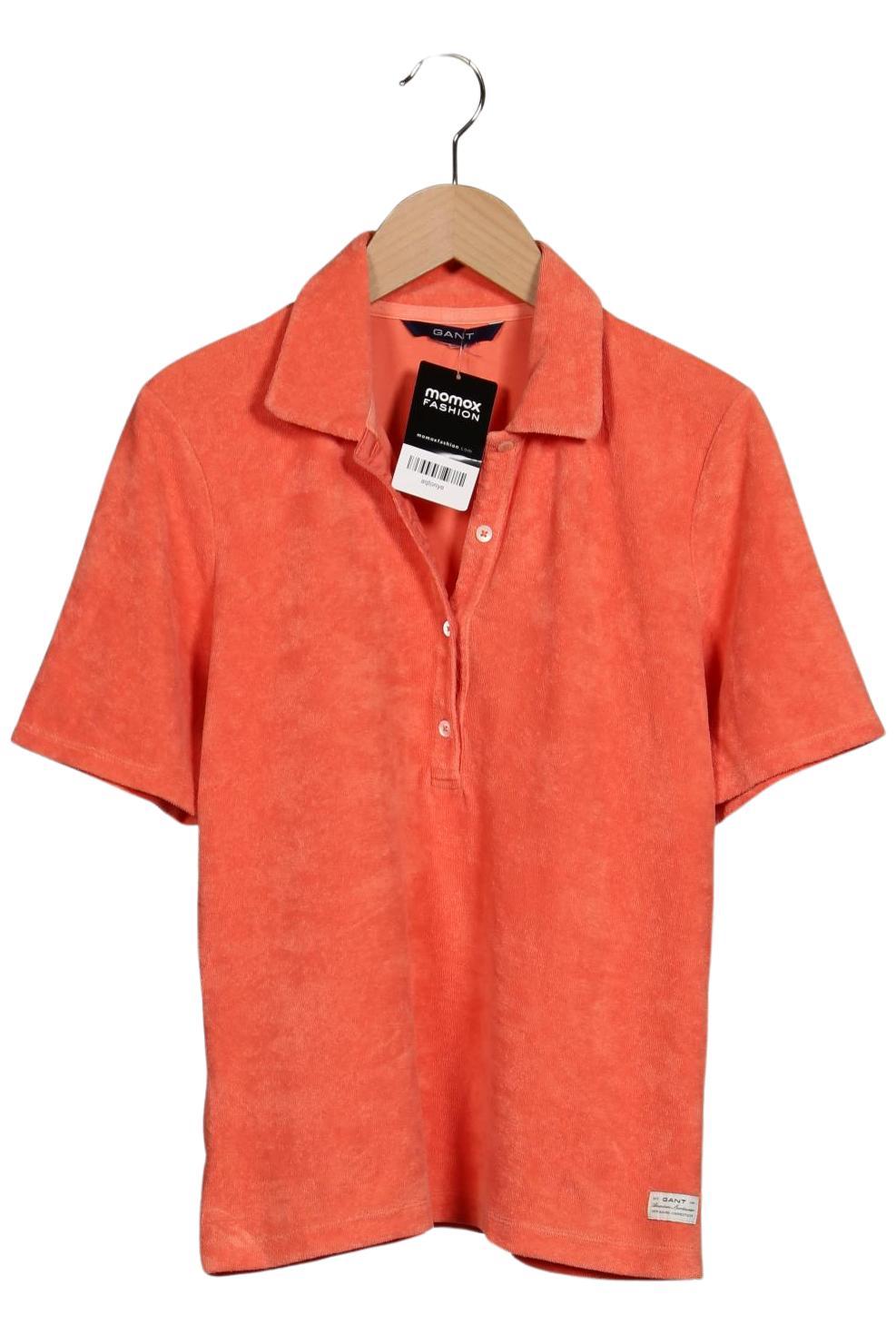 

Gant Damen Poloshirt, orange, Gr. 38